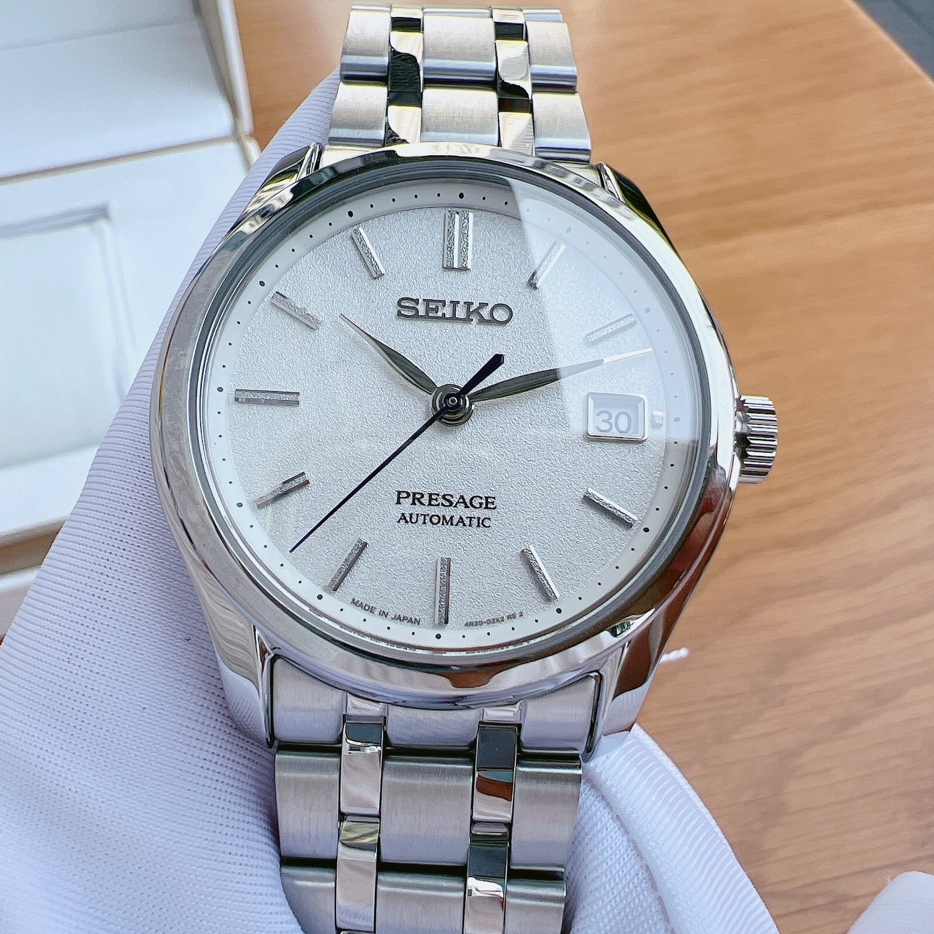 Seiko Presage SRPD97J1 – PhongWatch