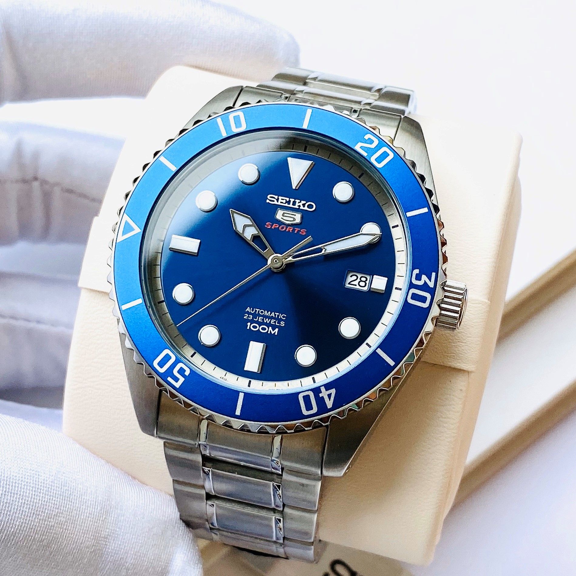 Seiko 5 on sale sports srpb89k1