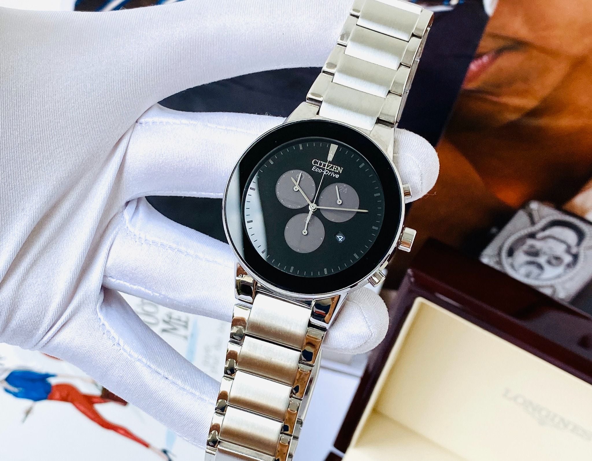 Citizen Eco-Drive AT2240-51E - Đồng Hồ Nam – PhongWatch