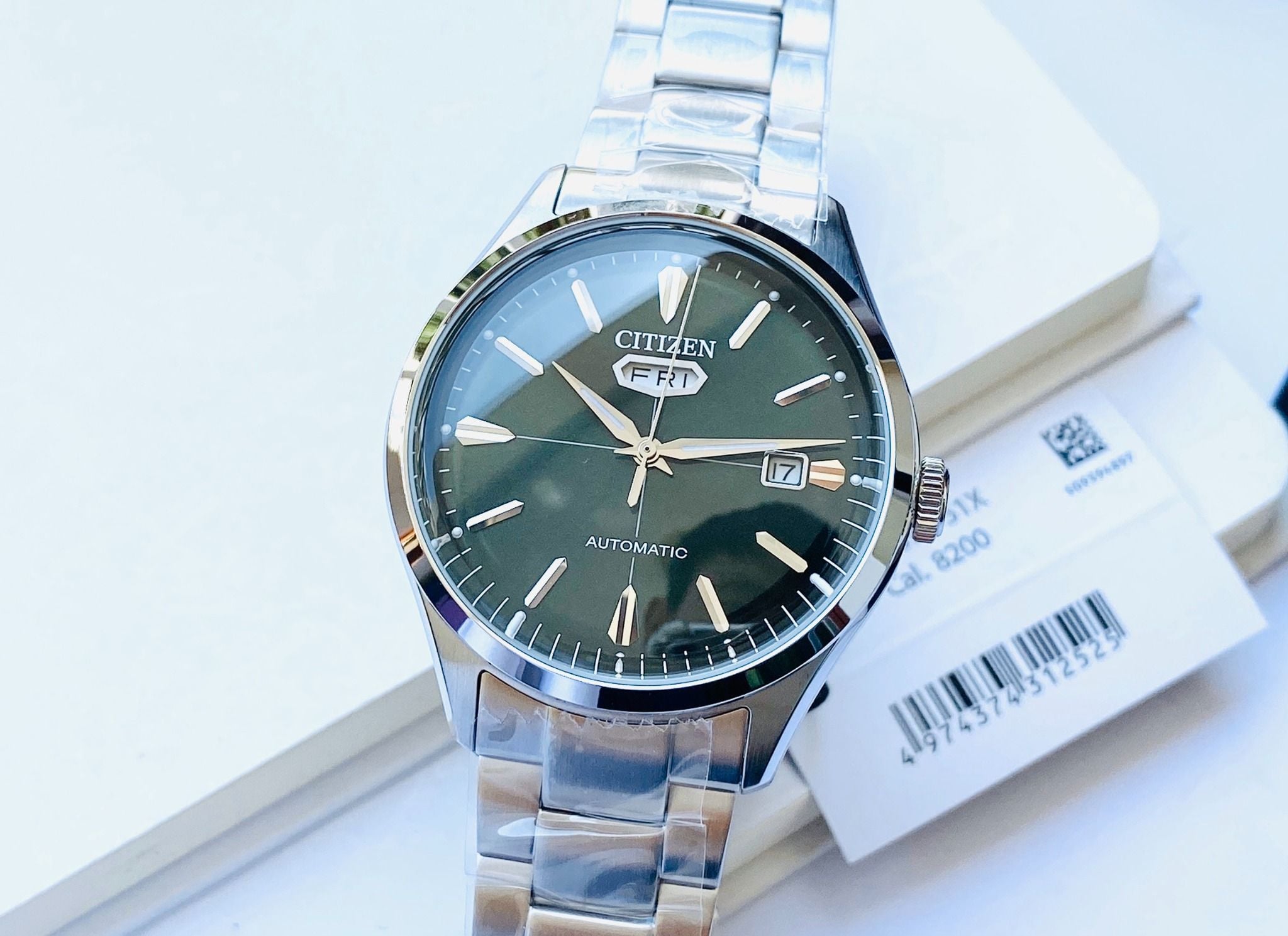 Citizen C7 Automatic NH8391-51X - Đồng Hồ Nam - Chính Hãng Giá Tốt