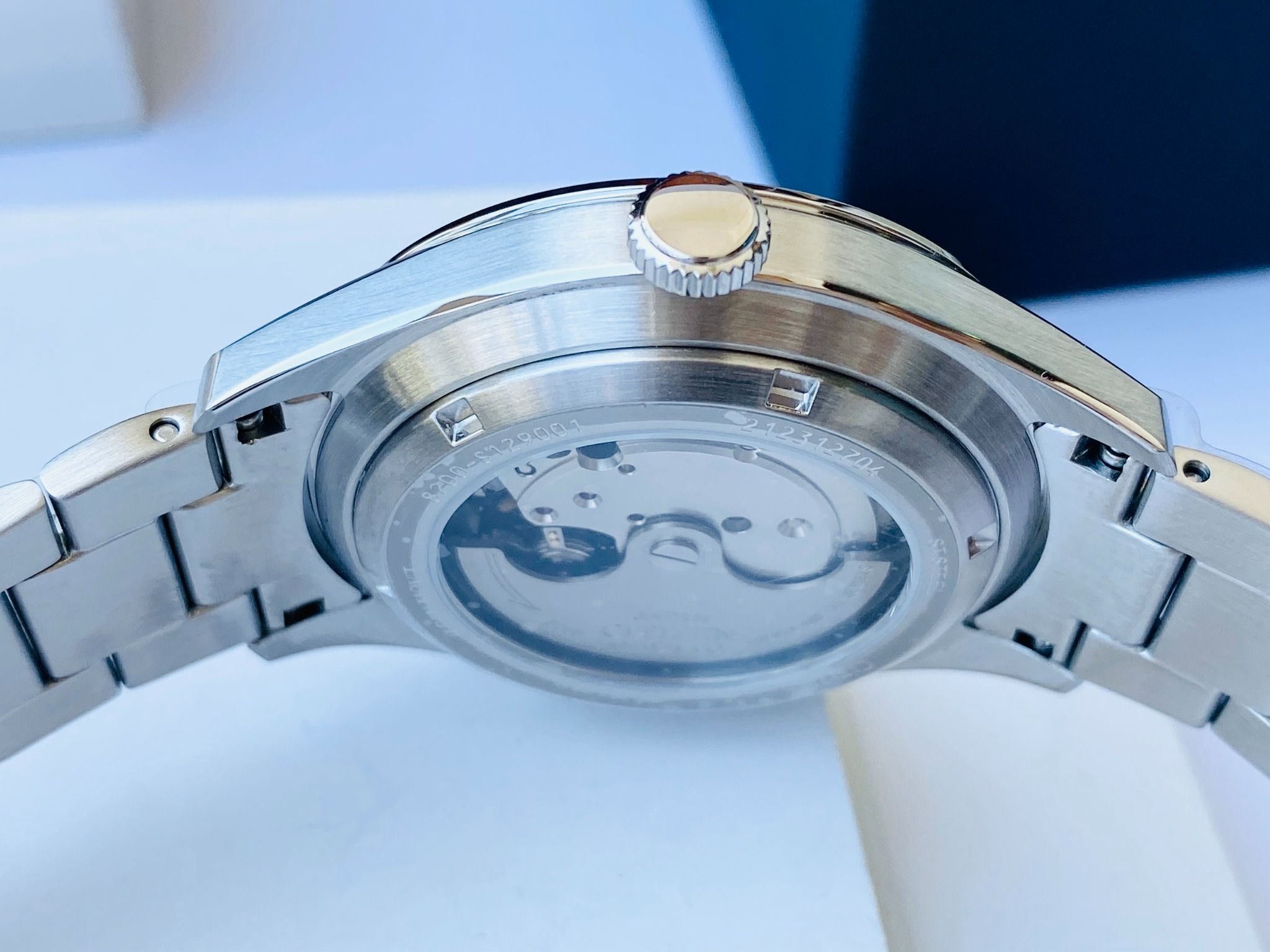 Orologio uomo Citizen Meccanico AutomaticaC7 NH8391-51X