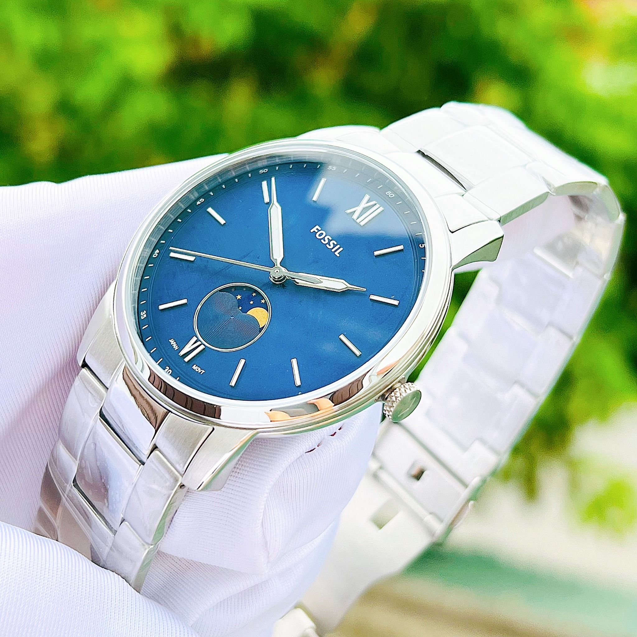 Fossil moonphase hotsell