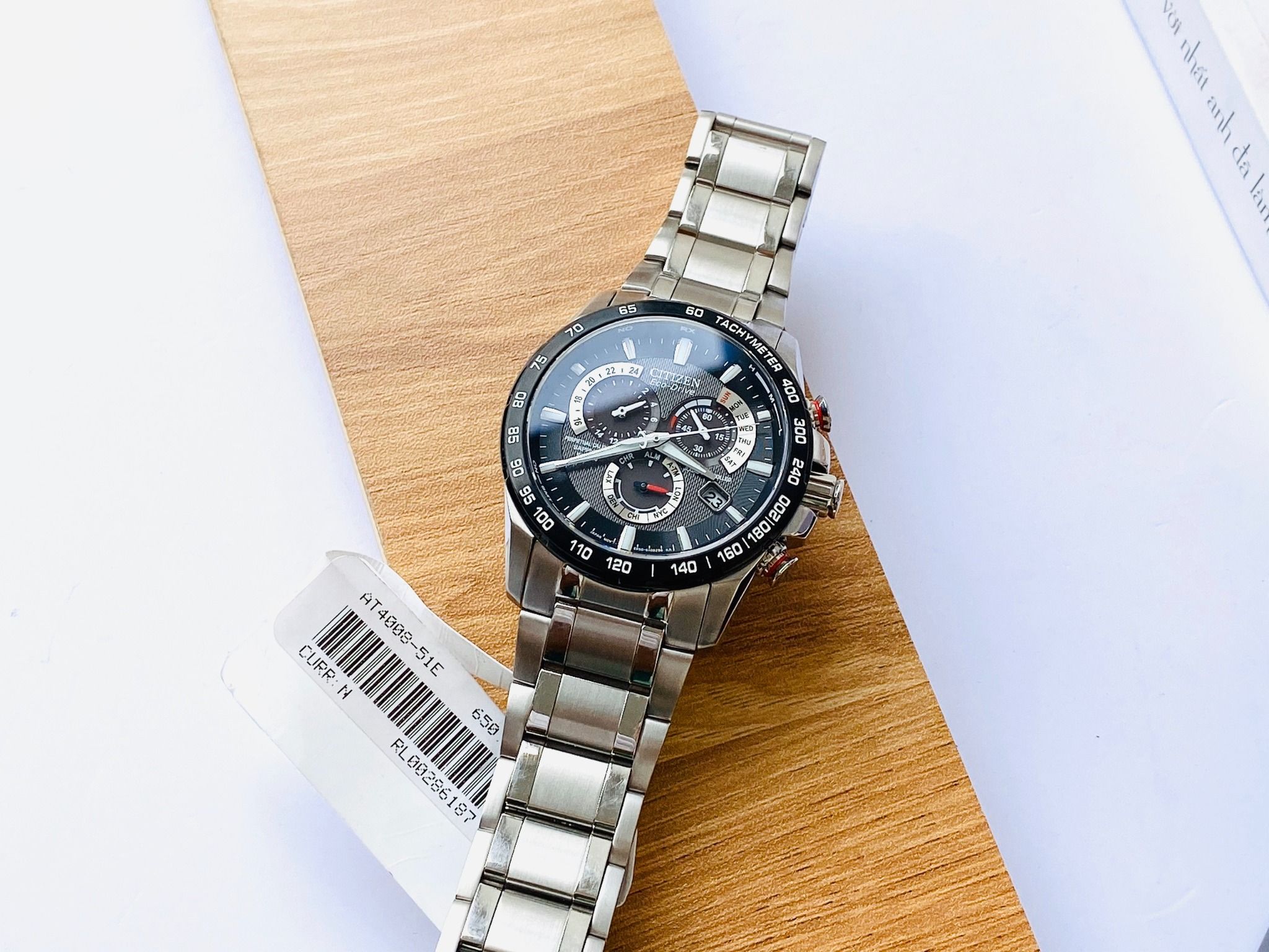 Citizen eco drive at4008 deals