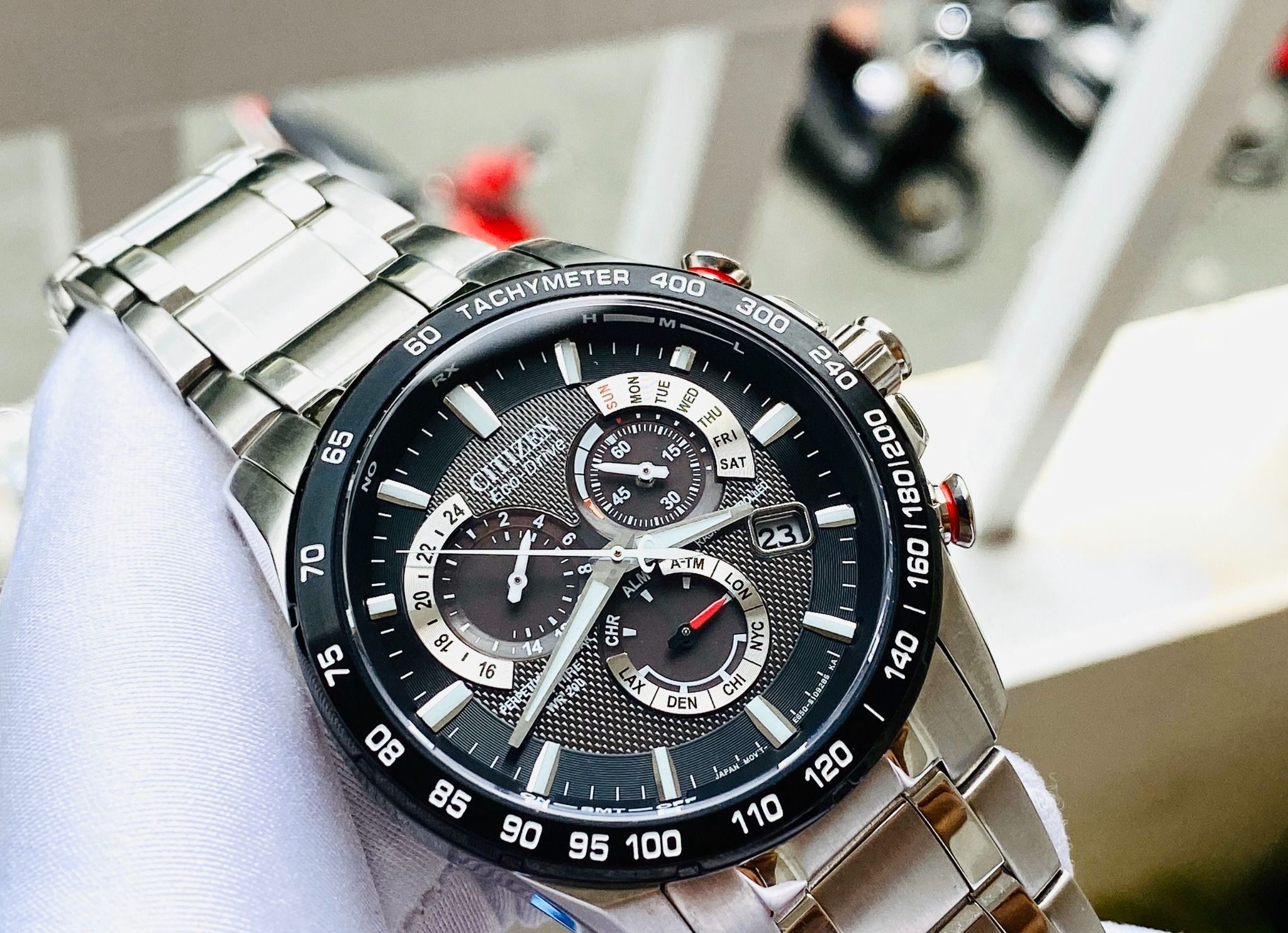 Citizen eco drive at4008 hotsell