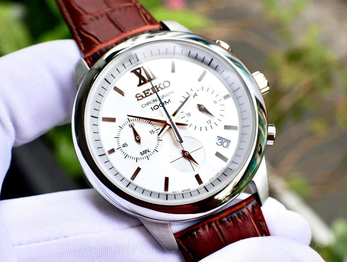 Seiko Quartz SSB143P1 Chronograph - Đồng Hồ Nam – PhongWatch