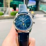 A - ( SALE ) Longines Master Moonphase Blue - L2.919.4.92.0 ( L29194920 ) 42mm - Đồng Hồ Nam