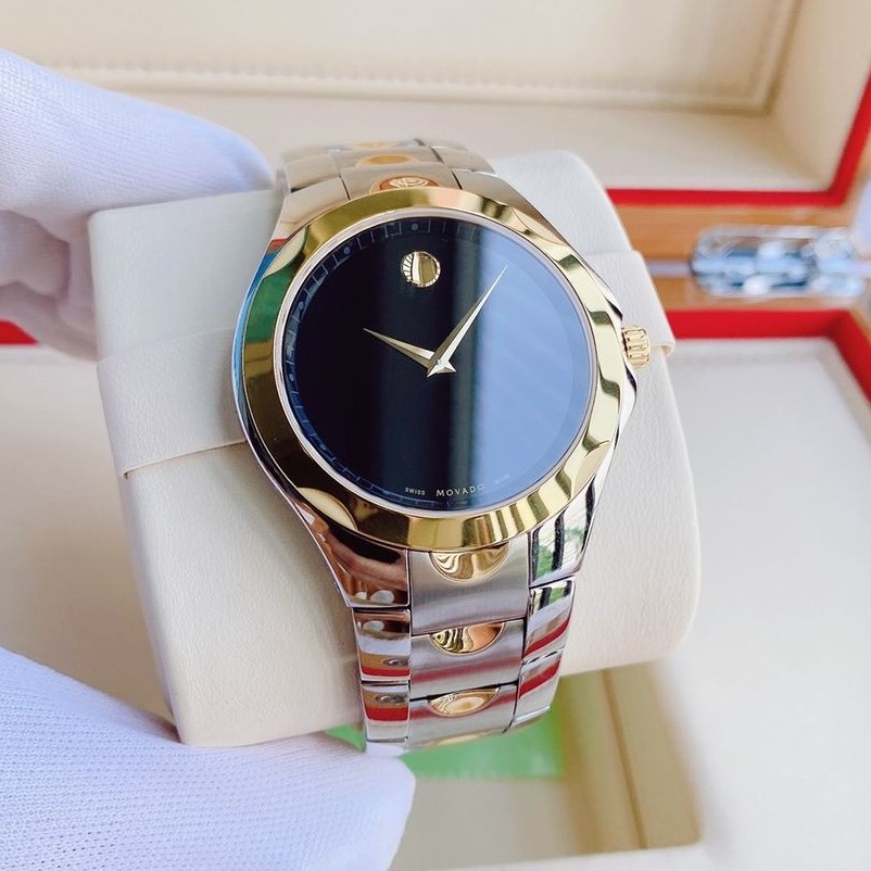Movado luno sport two tone online