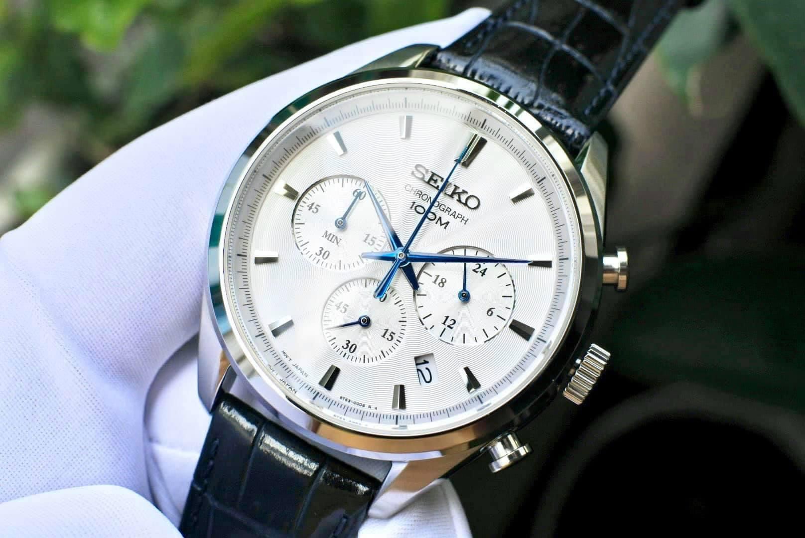 Seiko Quartz SSB291P1 Chronograph - Đồng Hồ Nam – PhongWatch