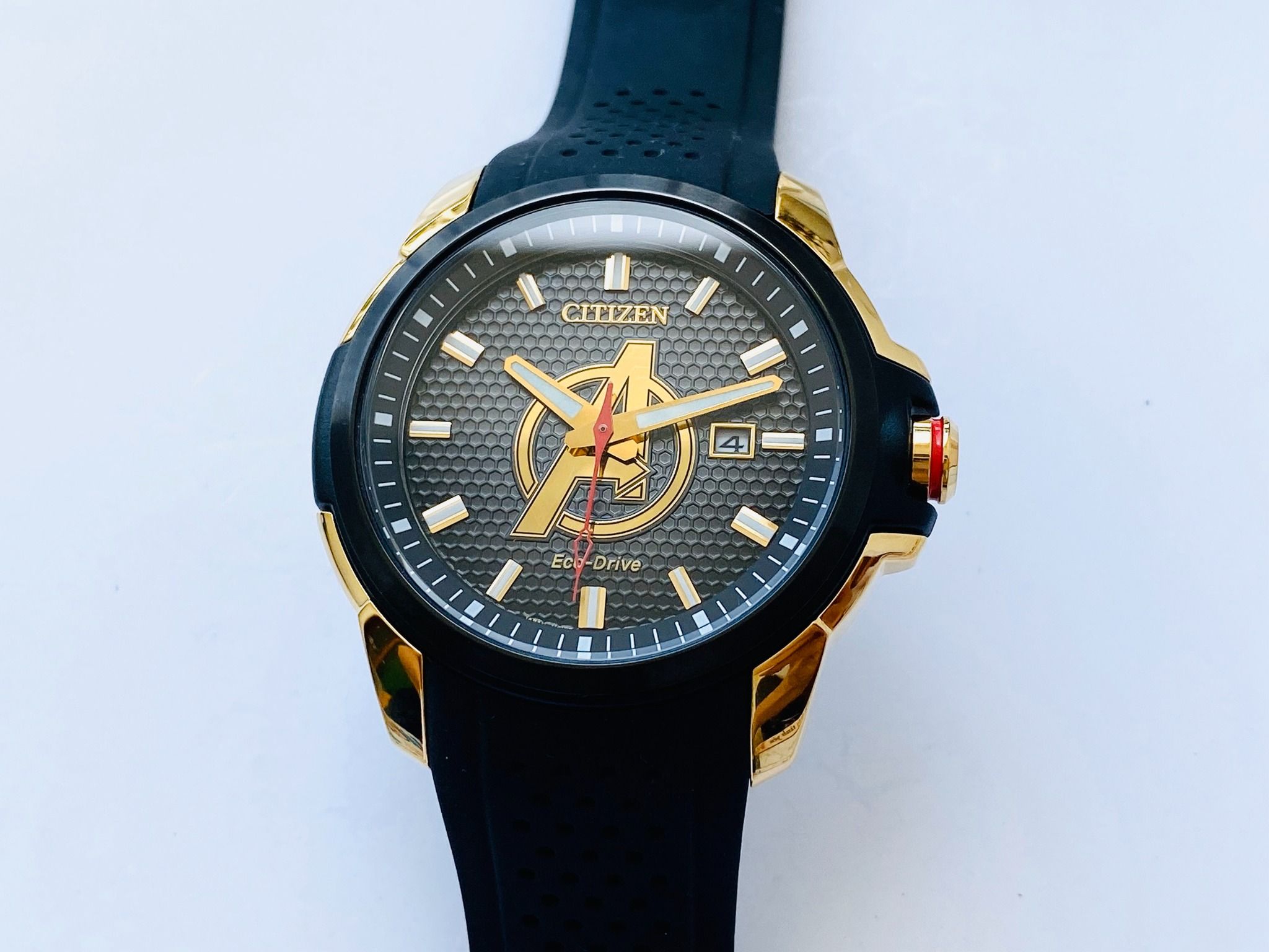 Citizen Eco-Drive AW1155-03W Avengers - Đồng Hồ Nam - Chính