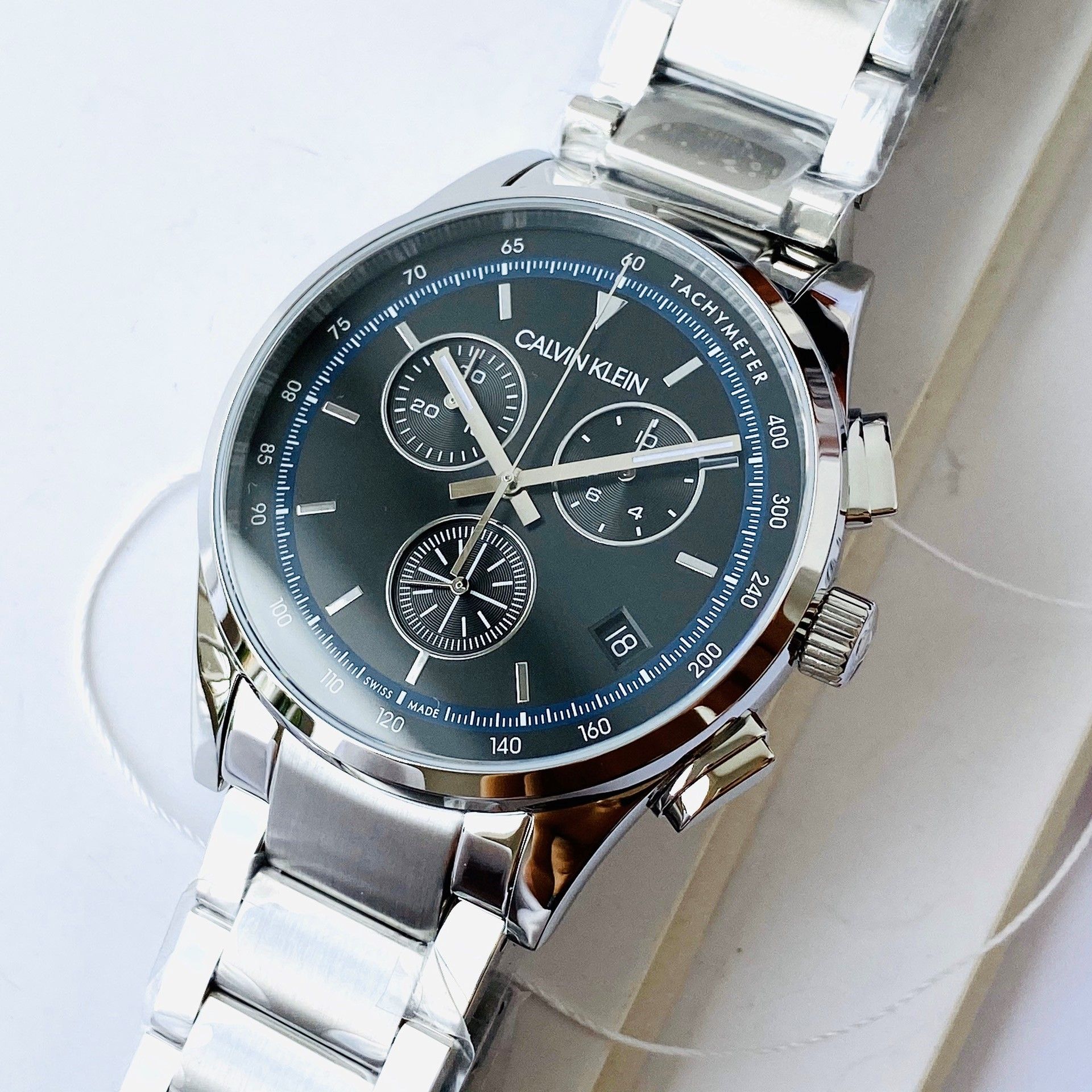 Calvin Klein Chronograph KAM27141 - Đồng Hồ Nam - Chính Hãng Giá Tốt – PhongWatch Calvin Klein Chronograph KAM27141 - Đồng Hồ Nam - Chính Hãng Giá Tốt – PhongWatch