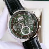 A - ( GIÁ RẺ ) Bulova Quartz 96B310 Sutton Chronograph Green Watch 44mm