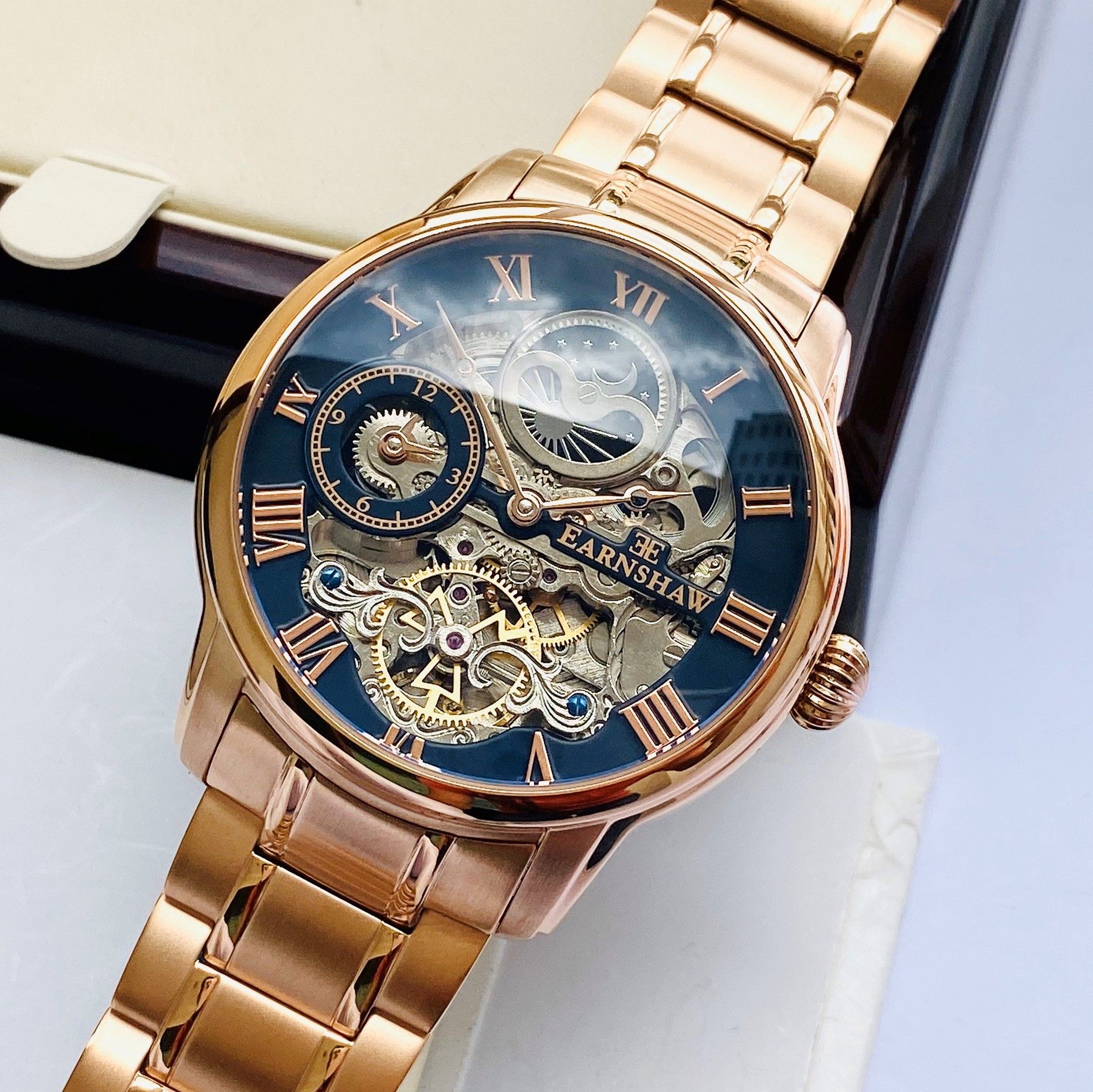 Thomas earnshaw horloge hotsell