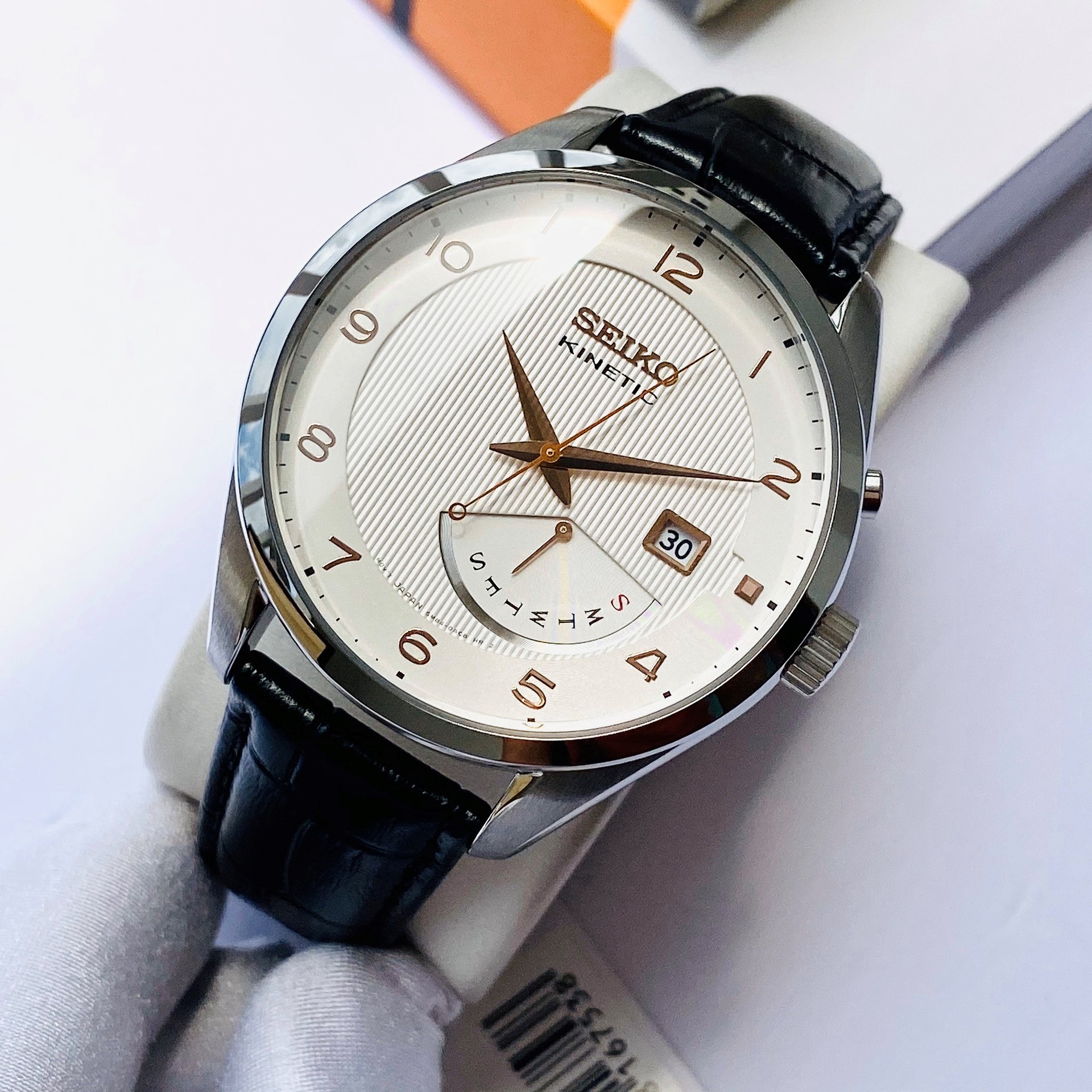 Seiko Kinetic SRN049P1 ng H Nam Chinh Hang Gia T t PhongWatch
