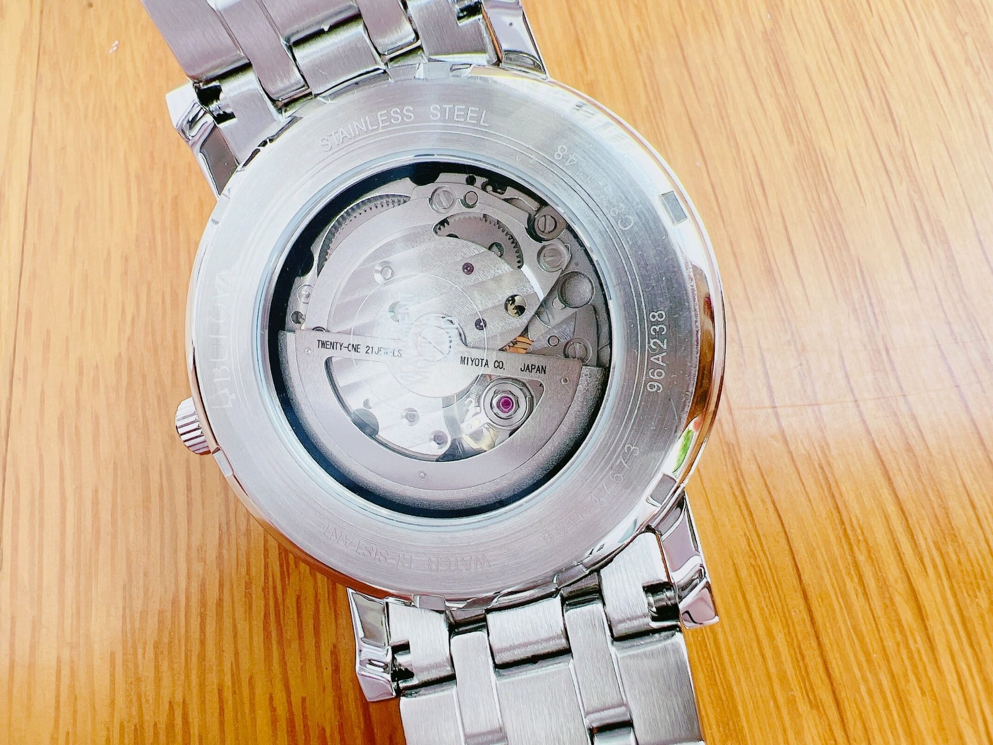Bulova Automatic 96A238 ng H Nam Chinh Hang Gia T t PhongWatch