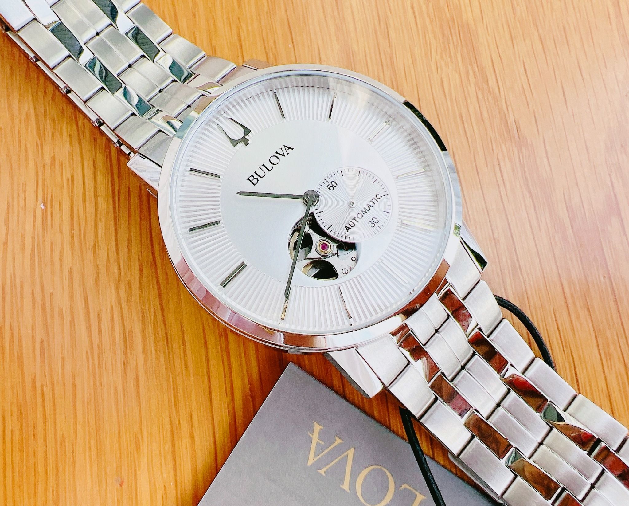 Bulova Automatic 96A238 ng H Nam Chinh Hang Gia T t PhongWatch