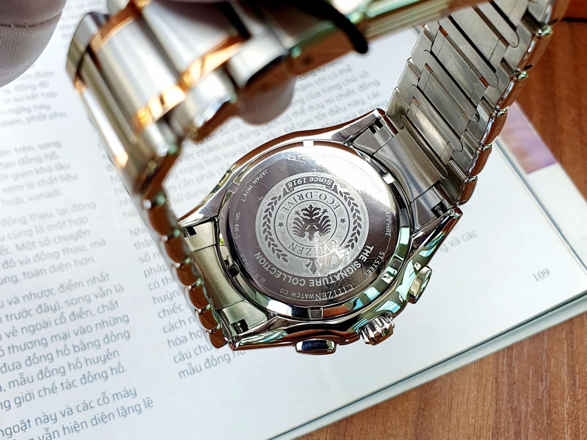 Citizen EcoDrive BL546654E Octavia Perpetual Calendar Đồng Hồ Nam