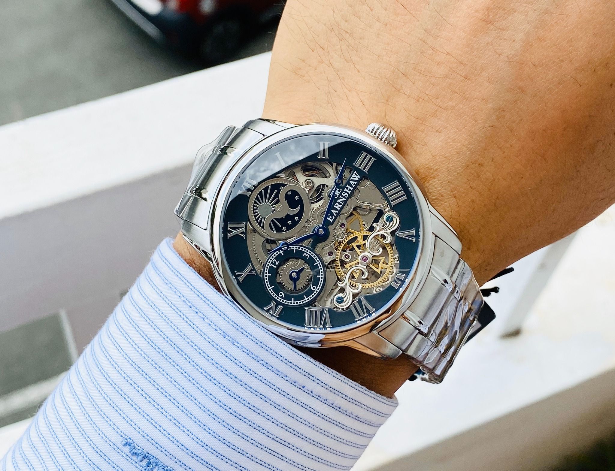 Horloge thomas earnshaw best sale