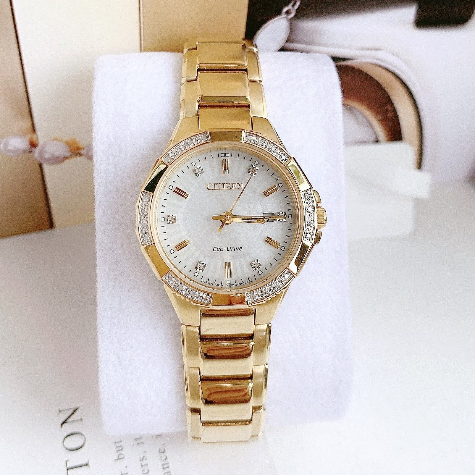 Arriba 32+ imagen citizen eco drive ladies watch