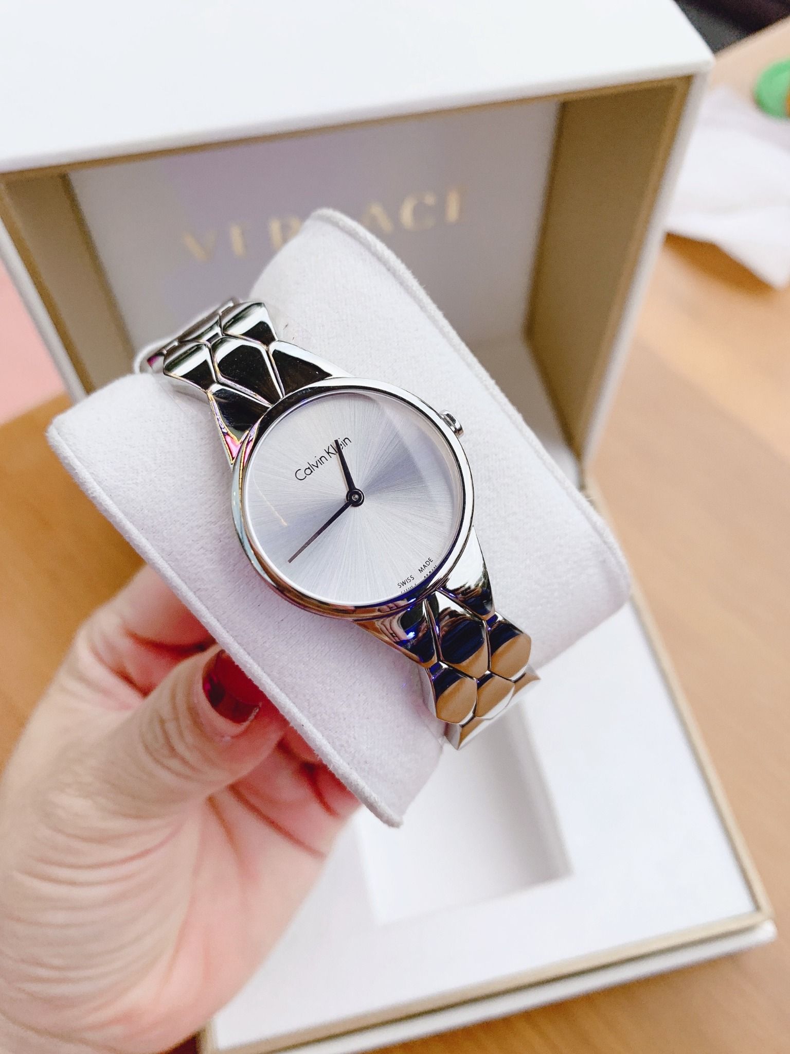 Calvin Klein CK K6E23146 - Đồng Hồ Nữ – PhongWatch Calvin Klein CK K6E23146 - Đồng Hồ Nữ – PhongWatch