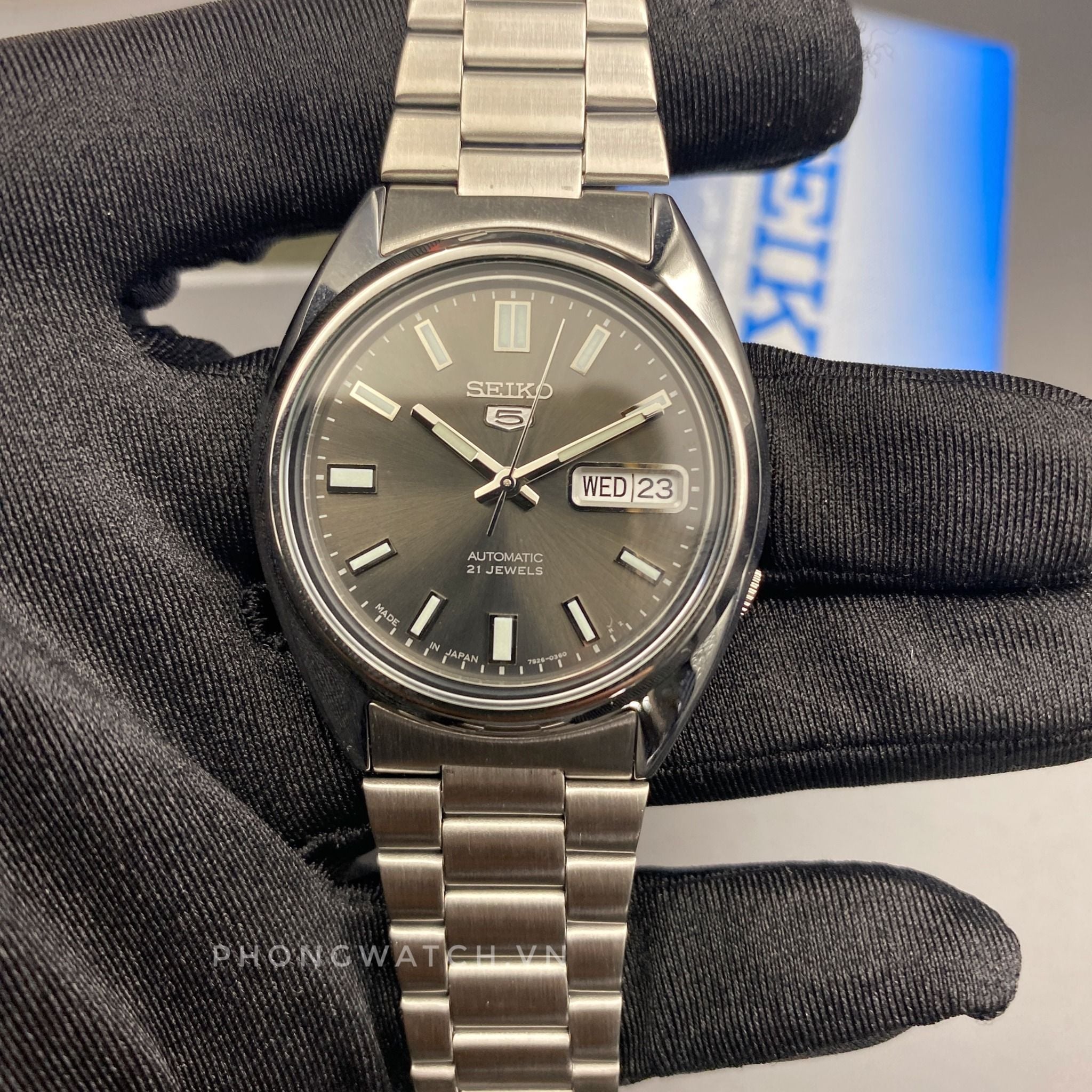 Seiko 5 SNXS79J1 - Nội Địa Nhật - Đồng Hồ Nam - Chính Hãng Giá Tốt 