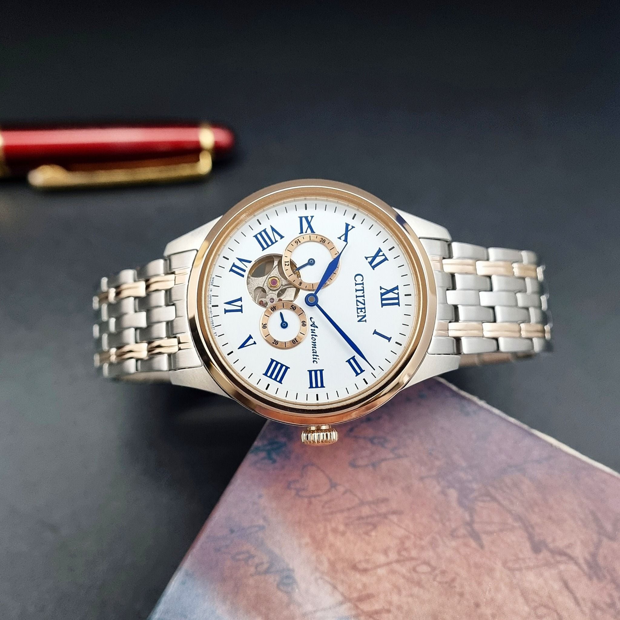 Citizen Automatic NP1026-86A – PhongWatch