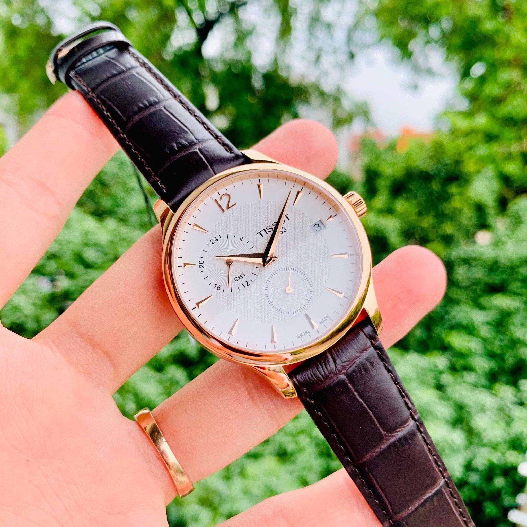 Tissot GMT RoseGold T063.639.36.037.00 T0636393603700