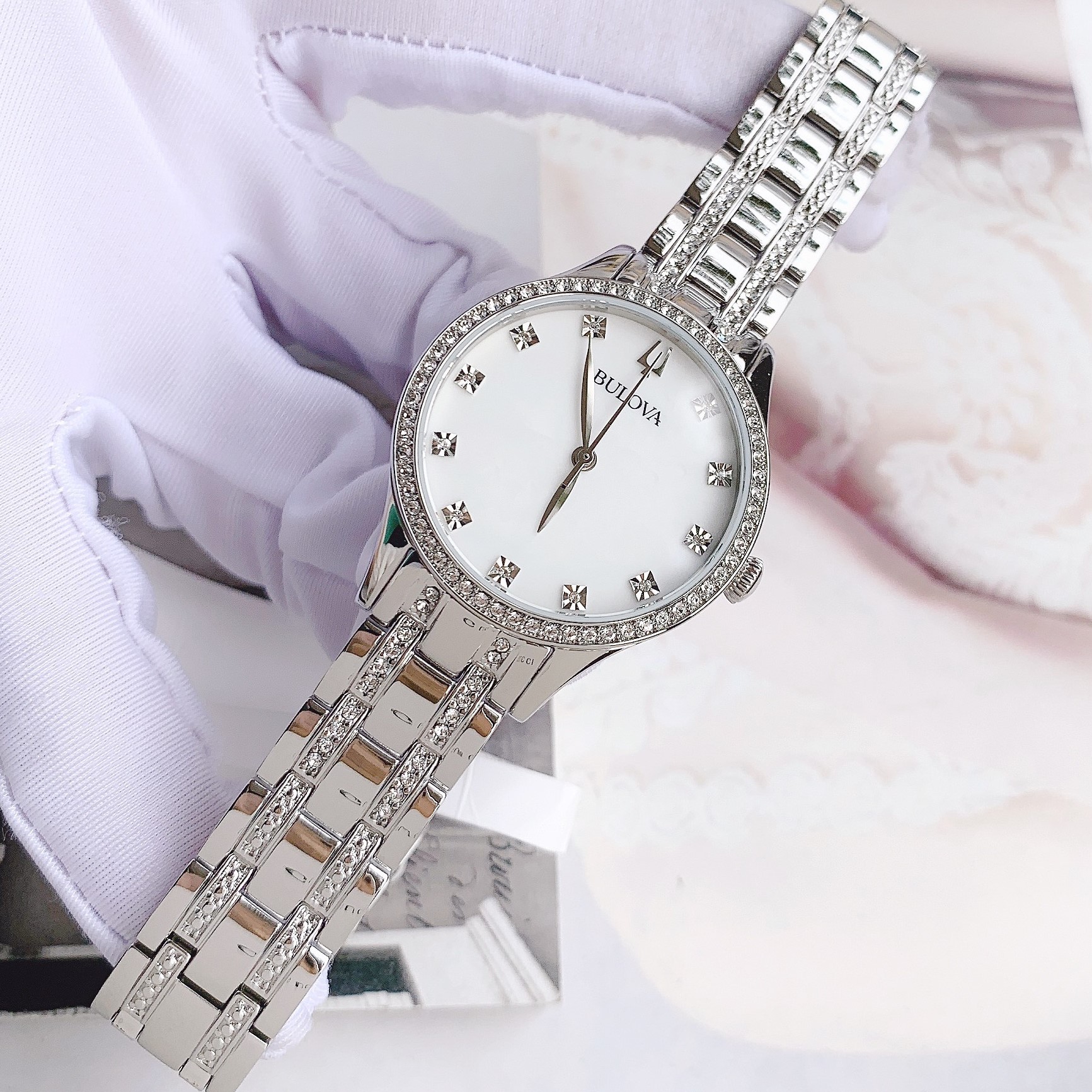 Bulova 96x145 deals