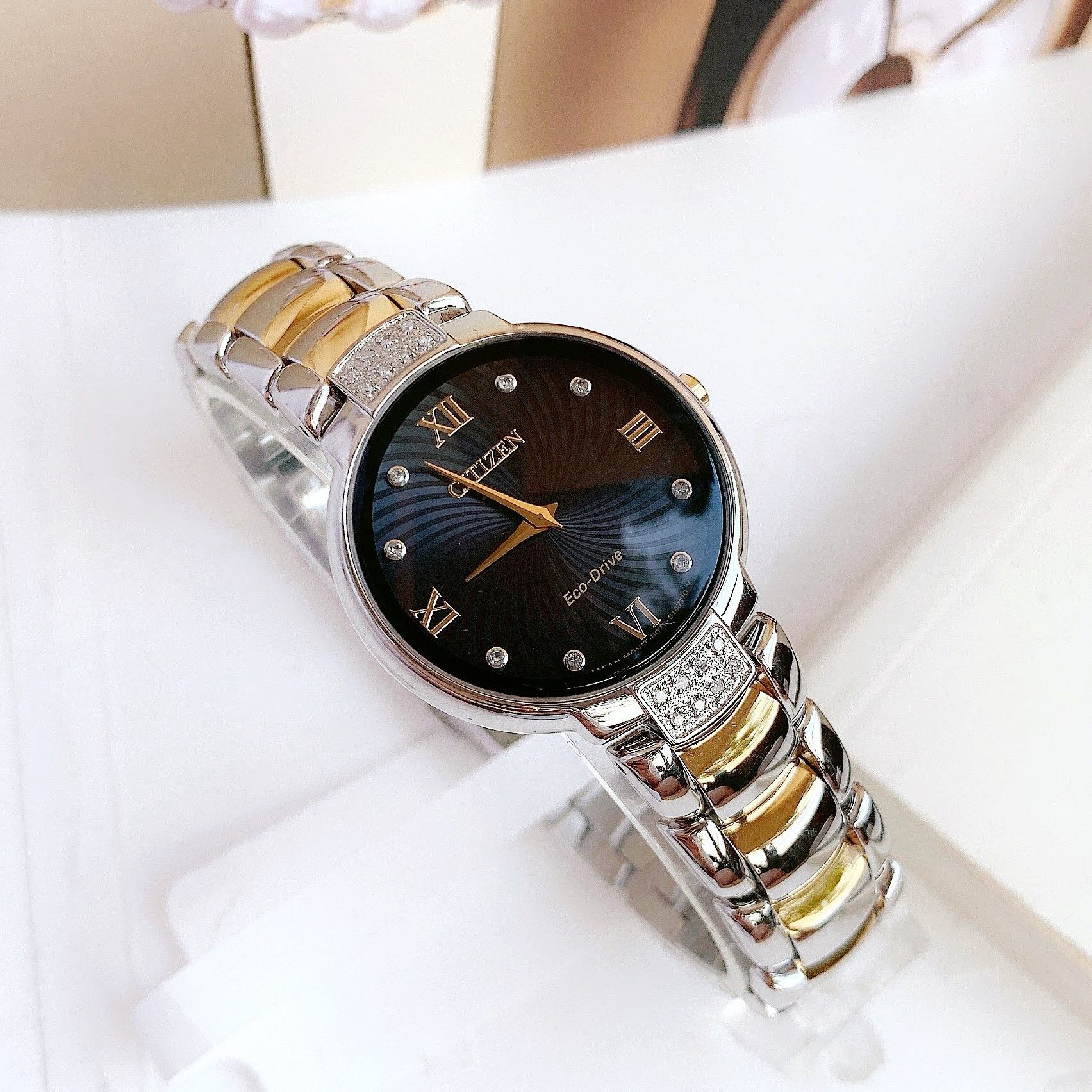 CITIZEN レディースウォッチ エコドライブ EX1464-54E 腕時計 CITIZEN レディースウォッチ エコドライブ EX1464-54E 腕時計