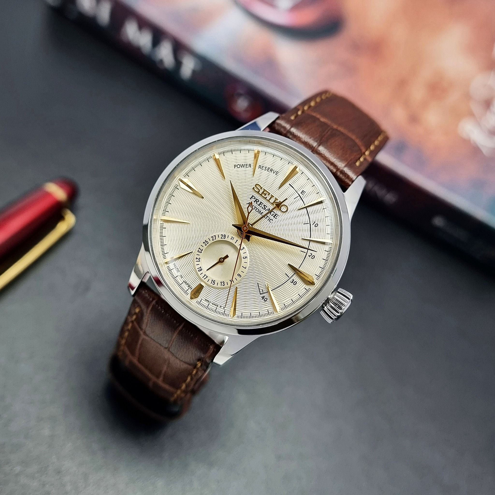 Seiko Presage Cocktail SSA387J1 ( SSA387 ) - Chính Hãng Giá Tốt – PhongWatch