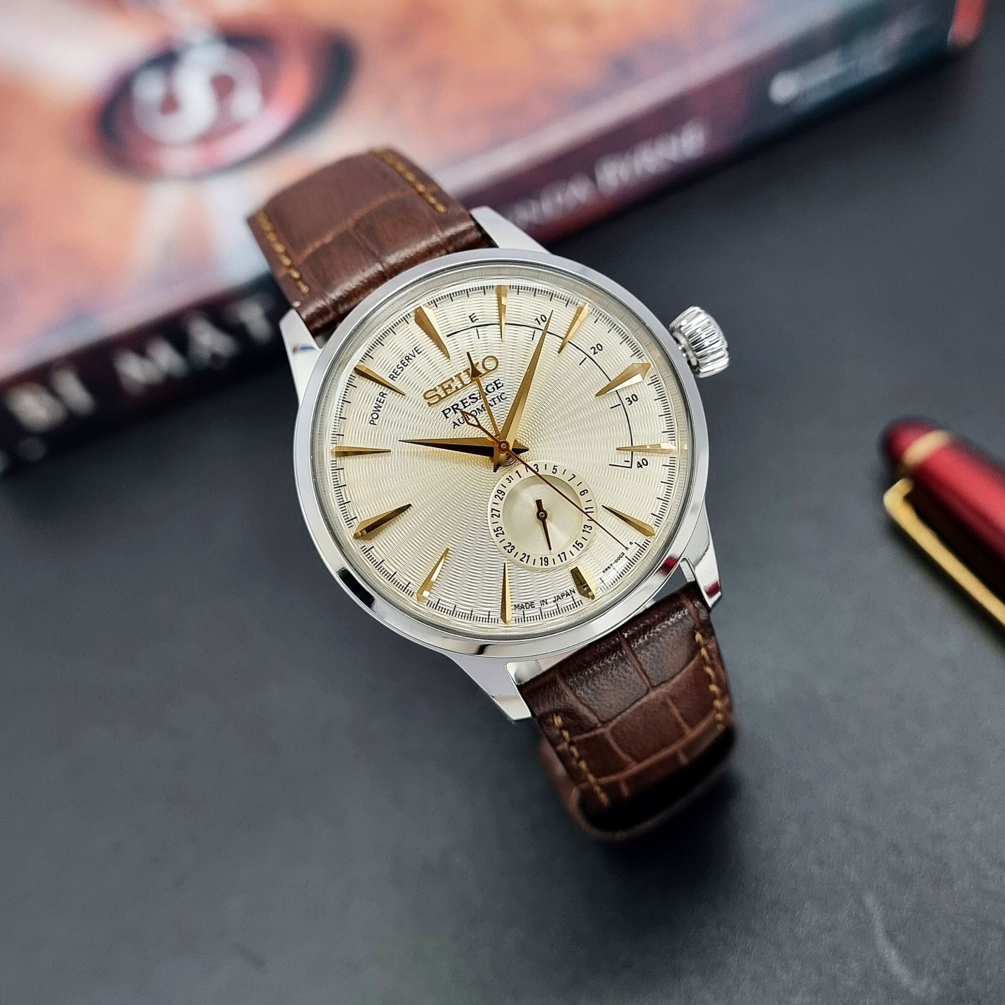 Seiko Presage Cocktail SSA387J1 ( SSA387 ) - Chính Hãng Giá Tốt – PhongWatch