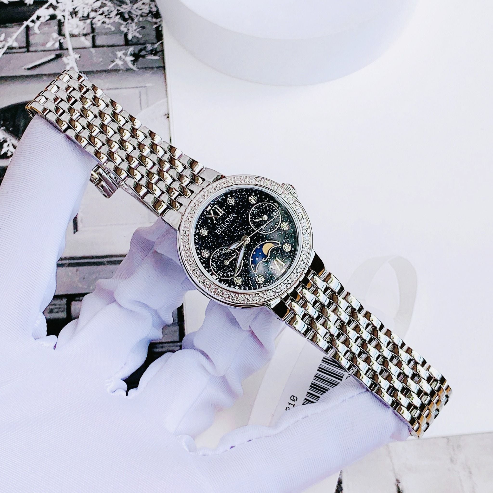 Bulova Quartz 96R210 ( Nữ ) - Chính Hãng Giá Tốt – PhongWatch