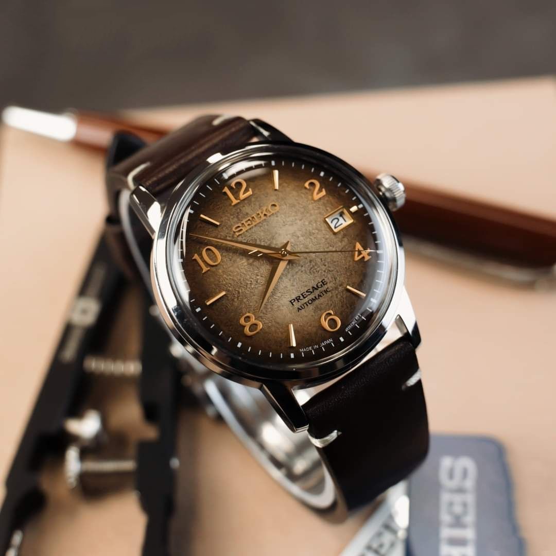 Seiko Presage Limited SRPF43J1 SARY183 STAR BAR Limited Edition – PhongWatch