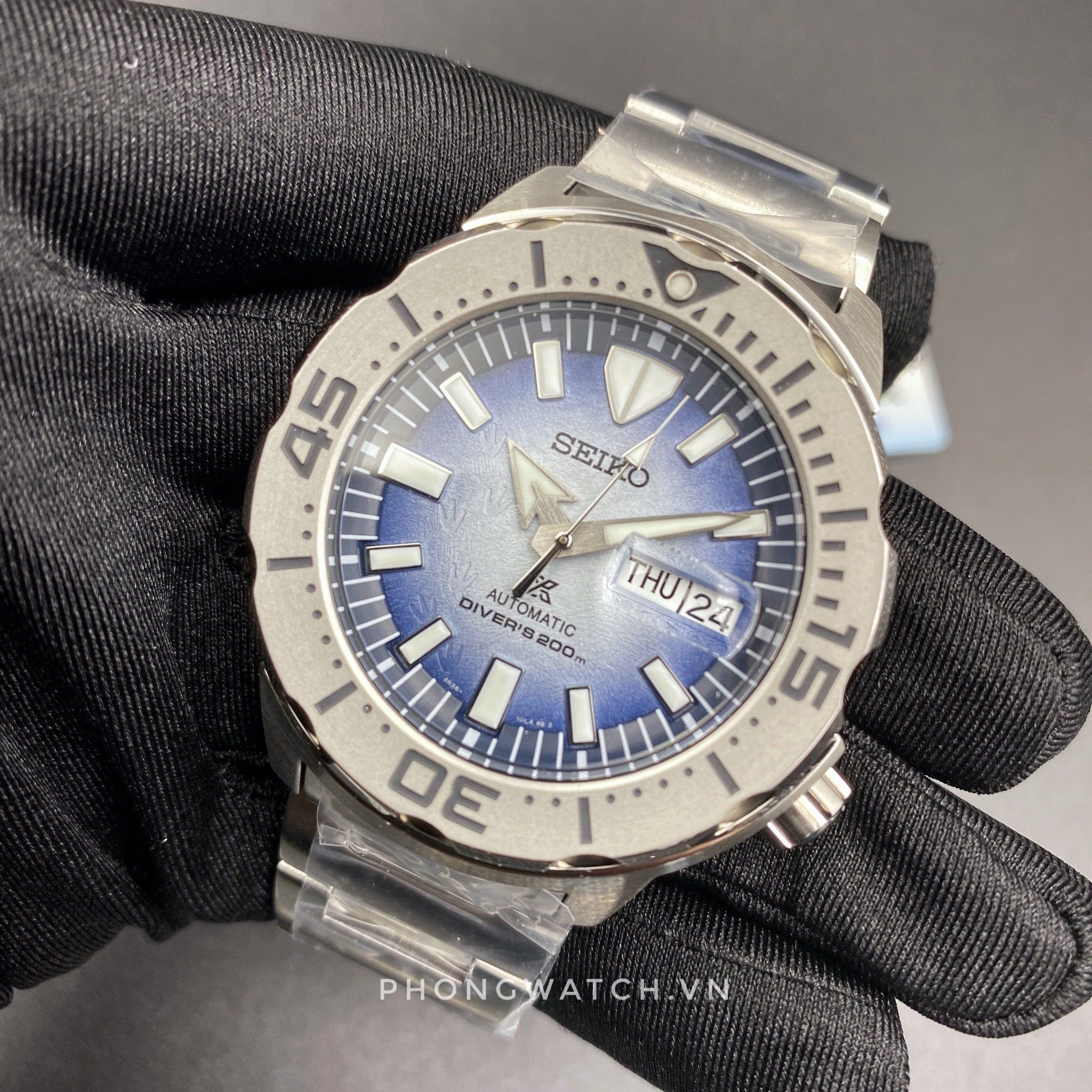 Seiko Prospex “Save The Ocean Antarctica” Iced Monster SRPG57K1 Limite –  PhongWatch