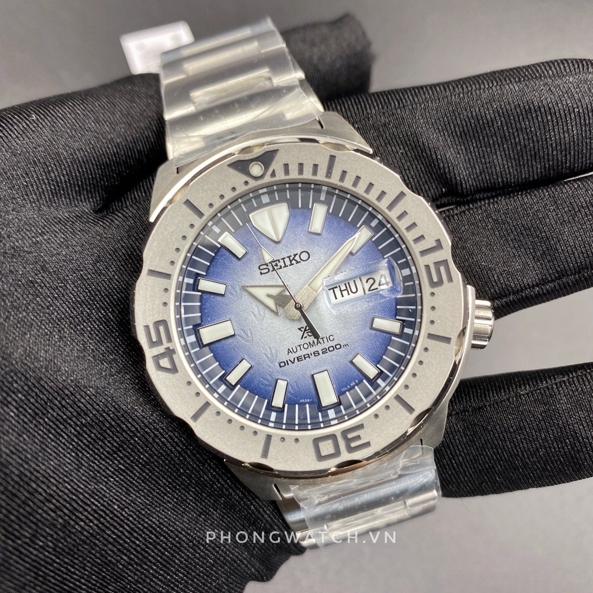 Seiko Prospex “Save The Ocean Antarctica” Iced Monster SRPG57K1 Limite –  PhongWatch