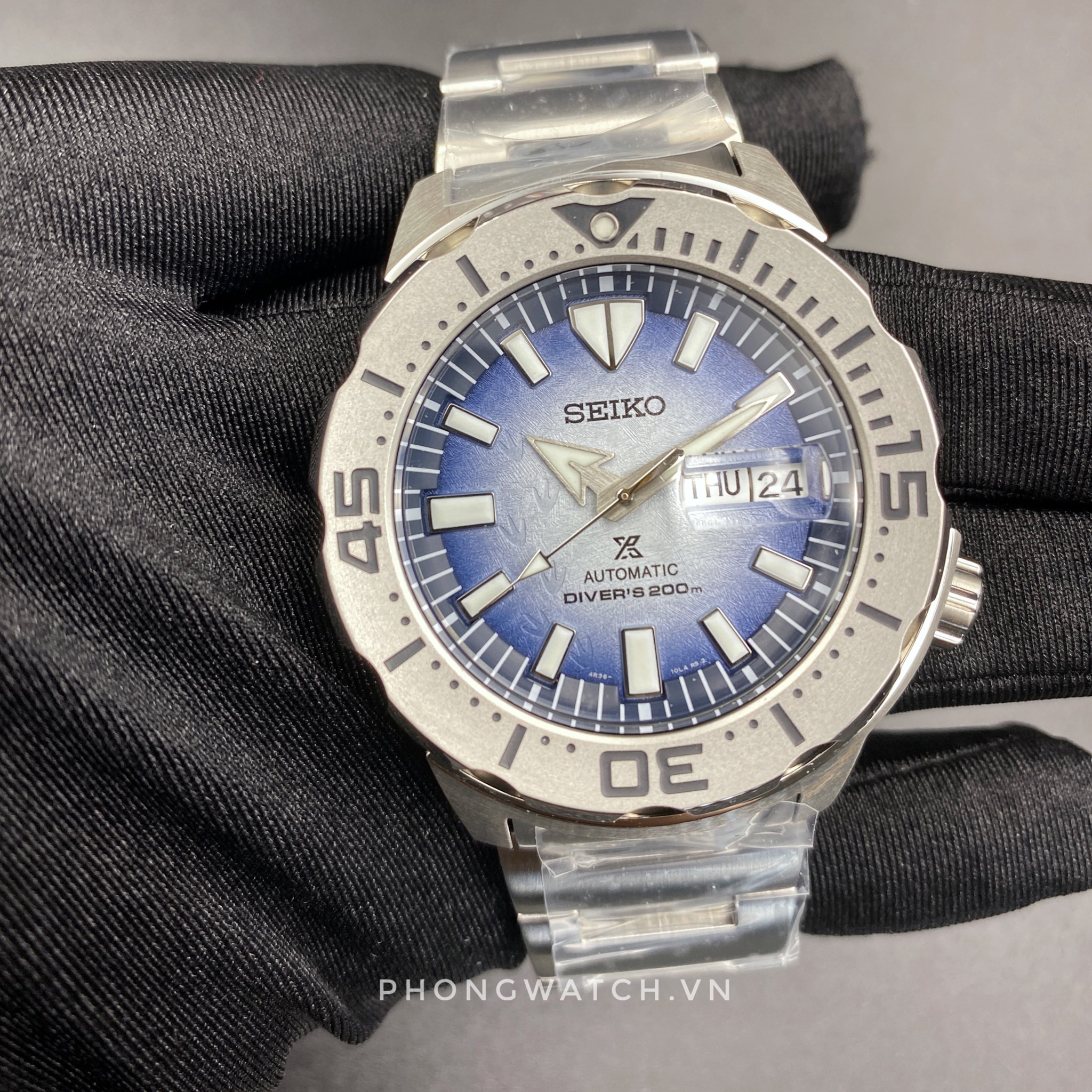 Seiko Prospex “Save The Ocean Antarctica” Iced Monster SRPG57K1 Limite –  PhongWatch