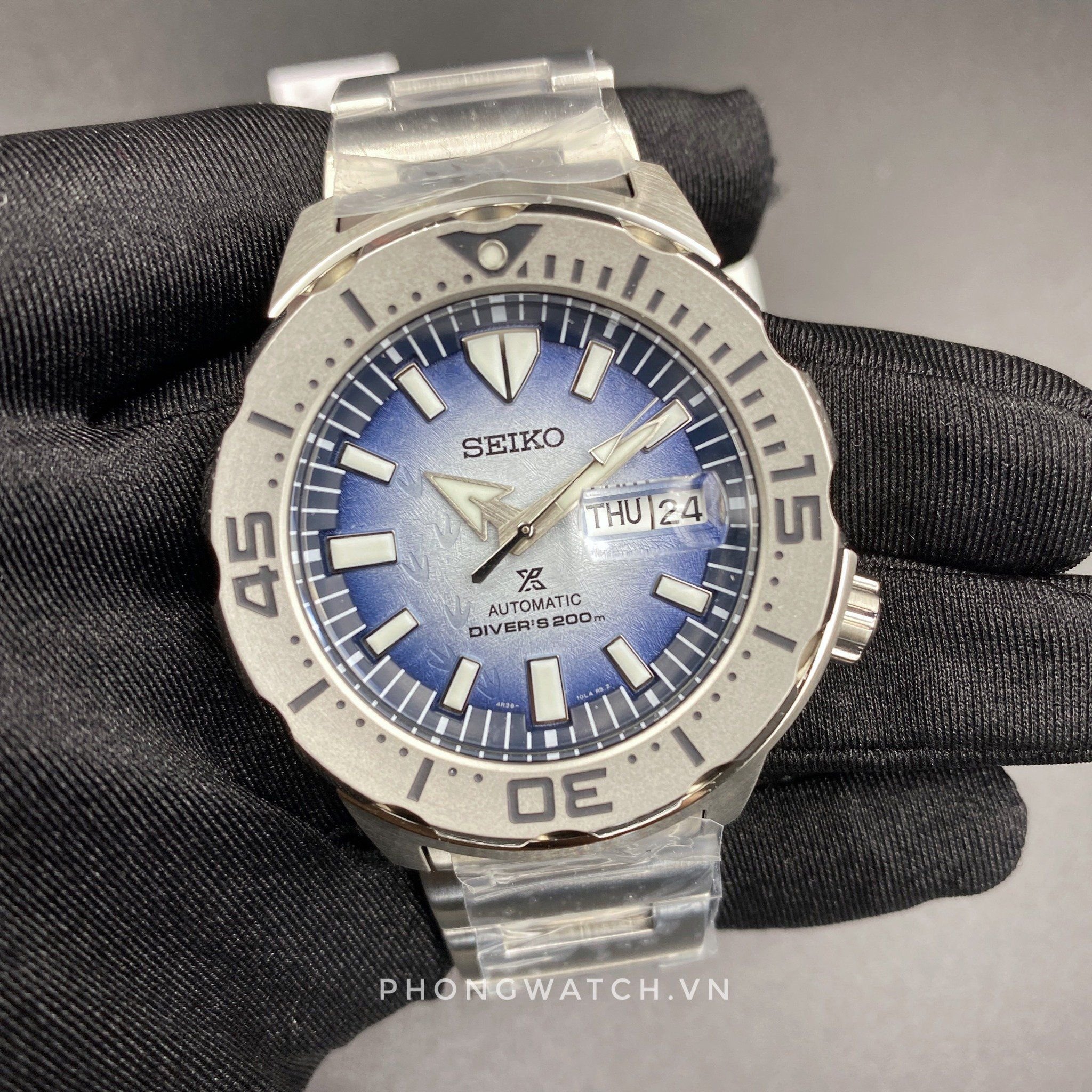 Seiko Prospex “Save The Ocean Antarctica” Iced Monster SRPG57K1 Limite –  PhongWatch