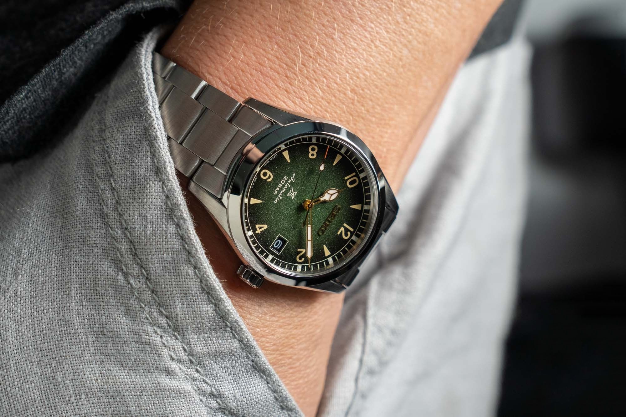 Seiko Prospex Alpinist SPB155J1 - Đồng Hồ Nam – PhongWatch