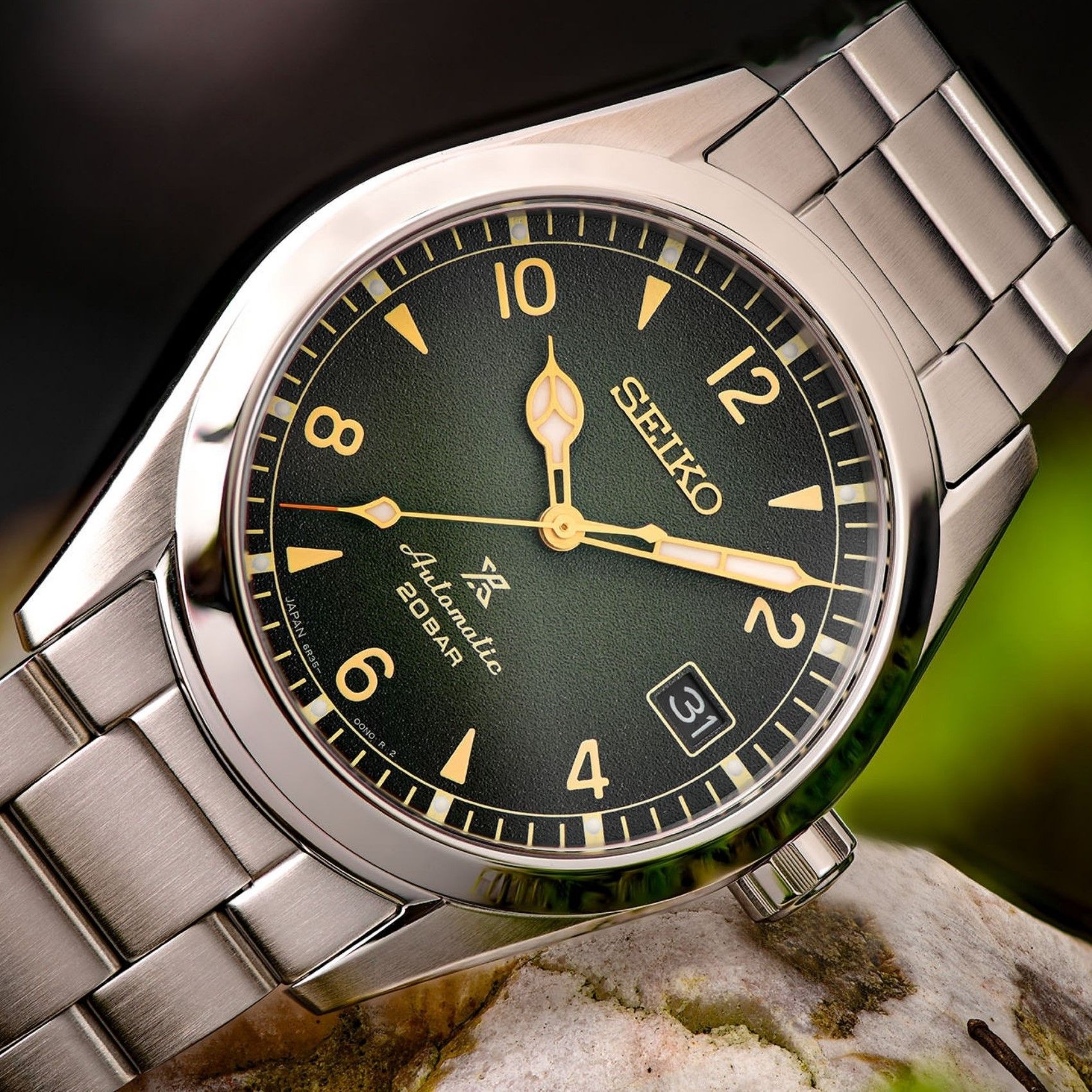 Total 39+ imagen seiko prospex alpinist automatic