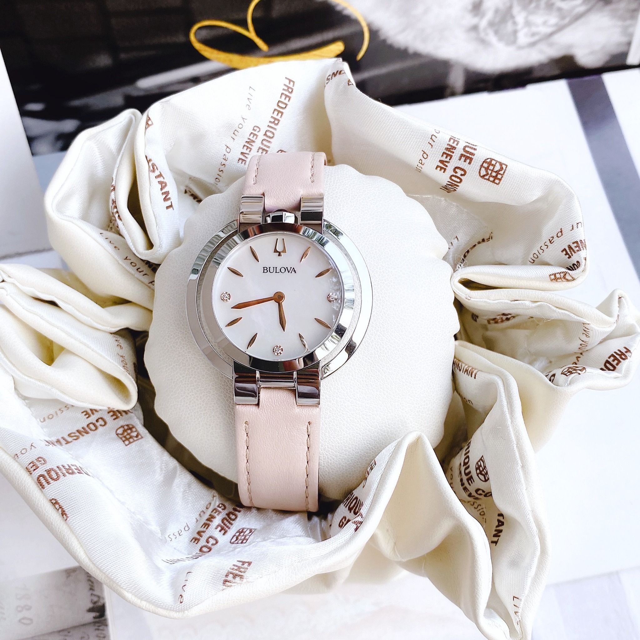 Bulova Rubaiyat 96P197 N PhongWatch