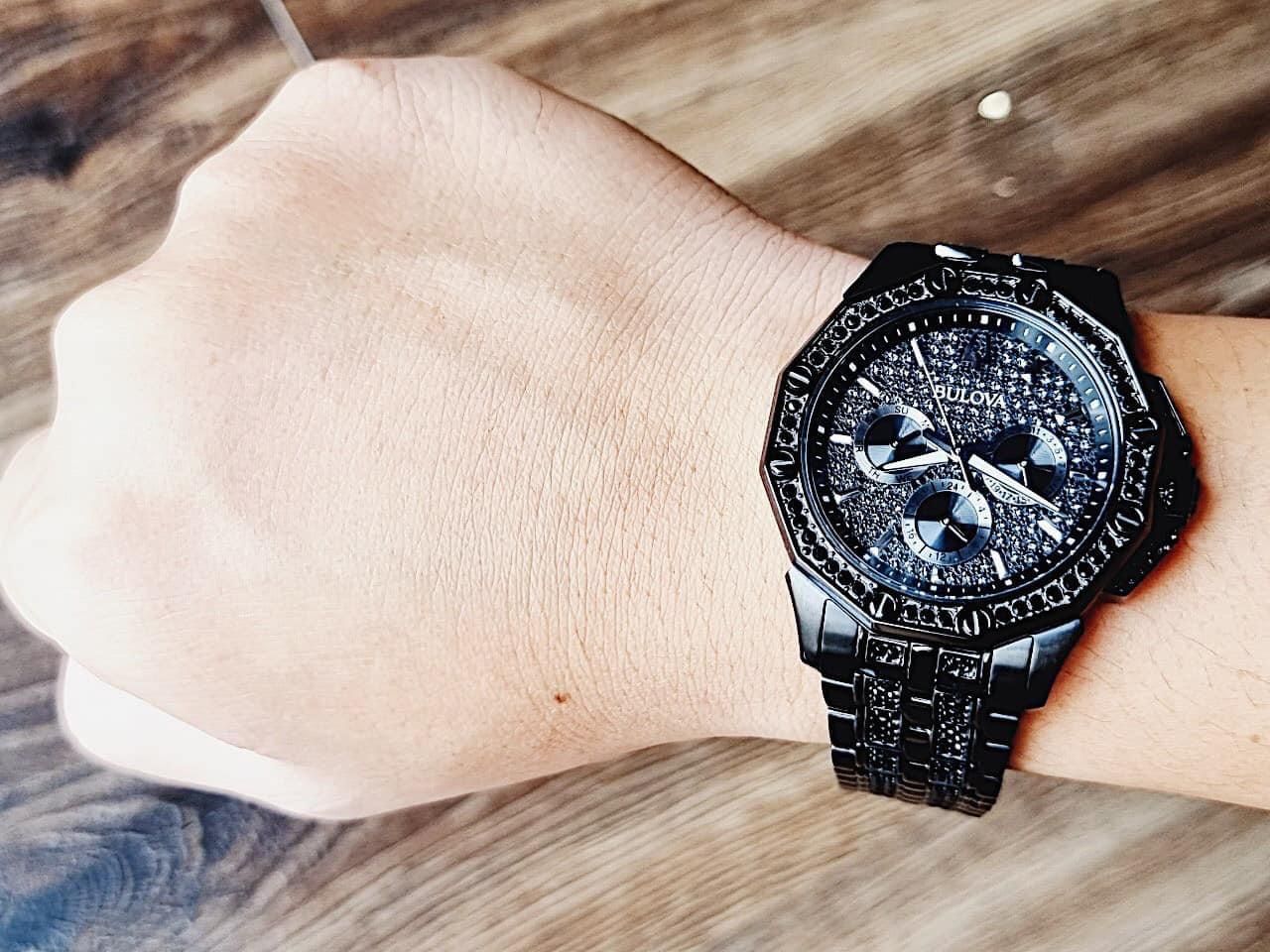 Bulova octava black hot sale