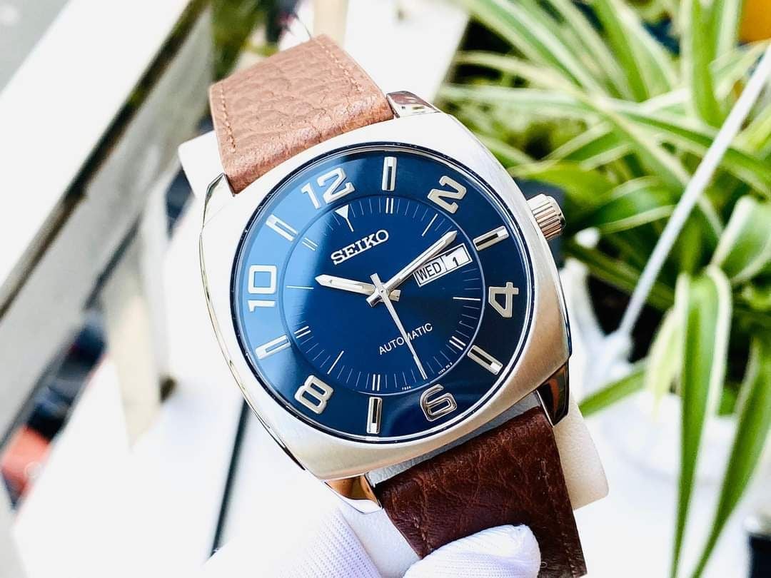 Seiko Automatic SNKN37 Recraft Blue Dial – PhongWatch