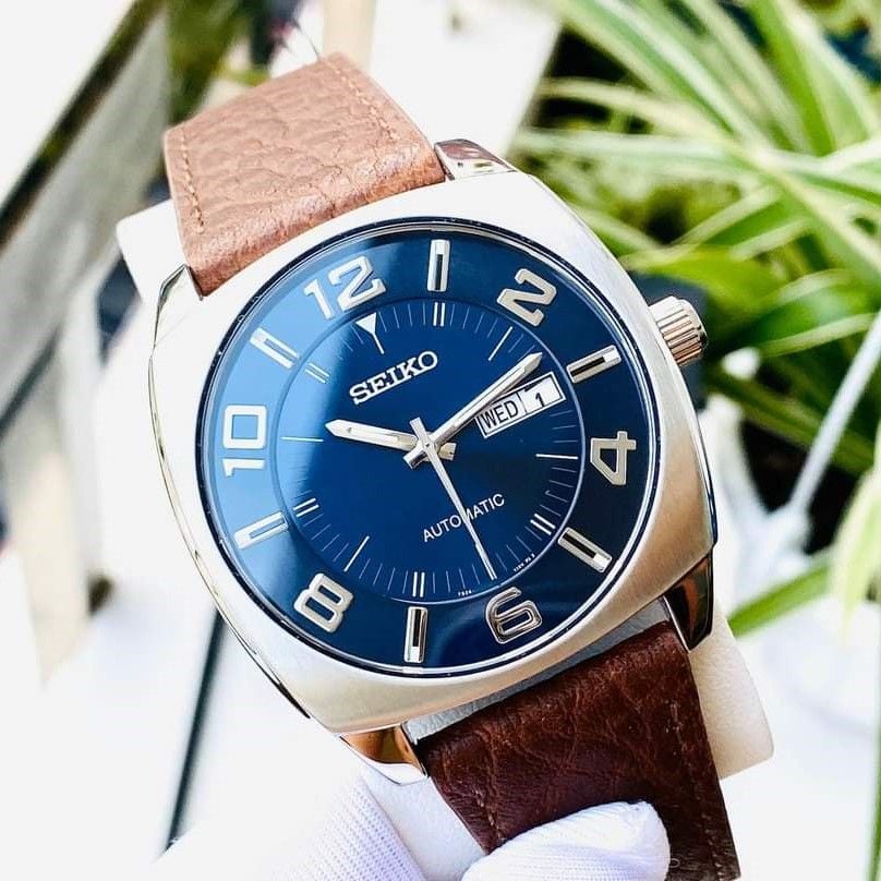 Seiko Automatic SNKN37 Recraft Blue Dial – PhongWatch