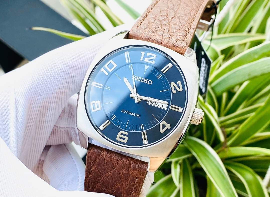 Seiko Automatic SNKN37 Recraft Blue Dial – PhongWatch