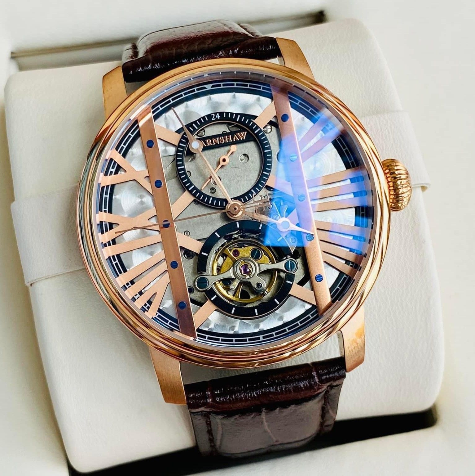 Thomas Earnshaw ES-8095-03 Đồng Hồ Nam Chính Hãng Giá Tốt