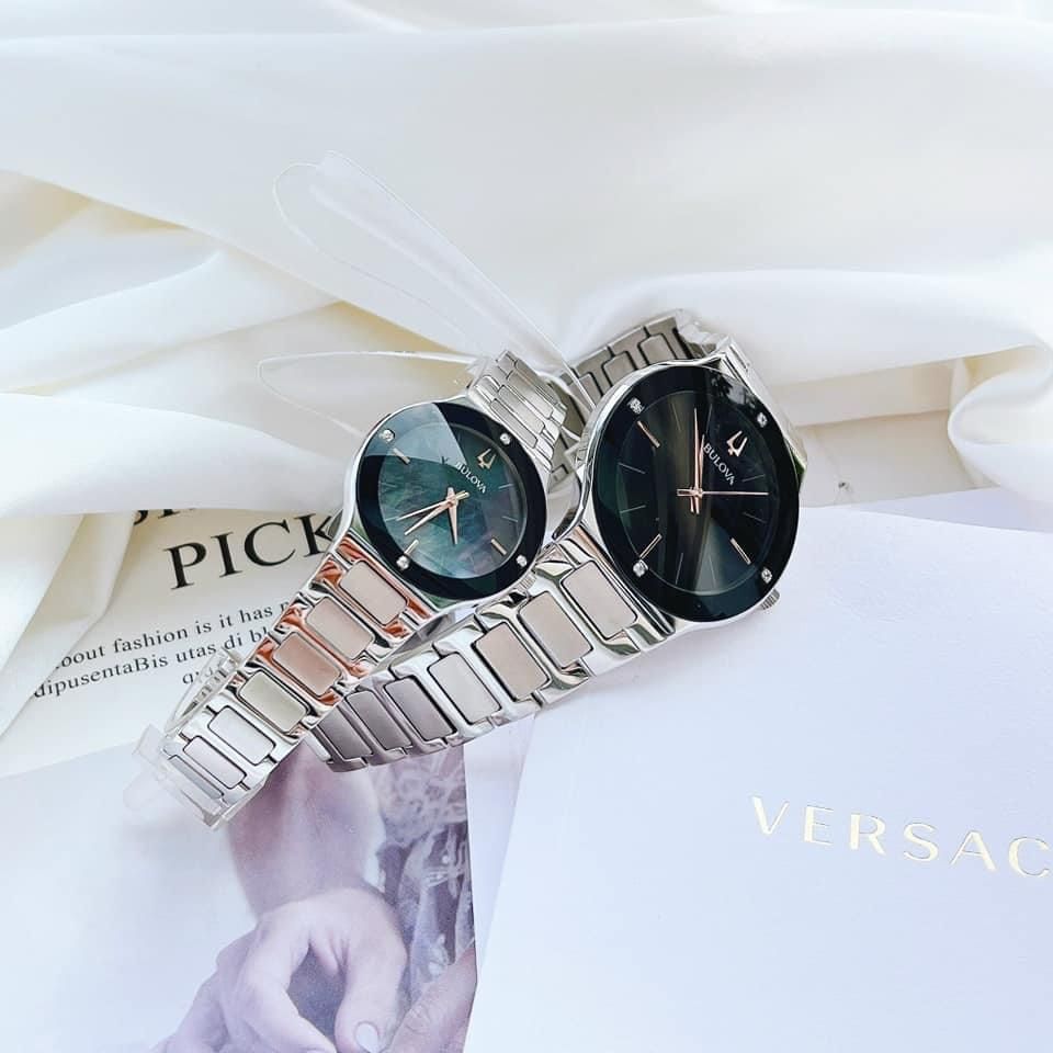 ng H C p Bulova Quartz 96E117 Nam 96R231 N PhongWatch
