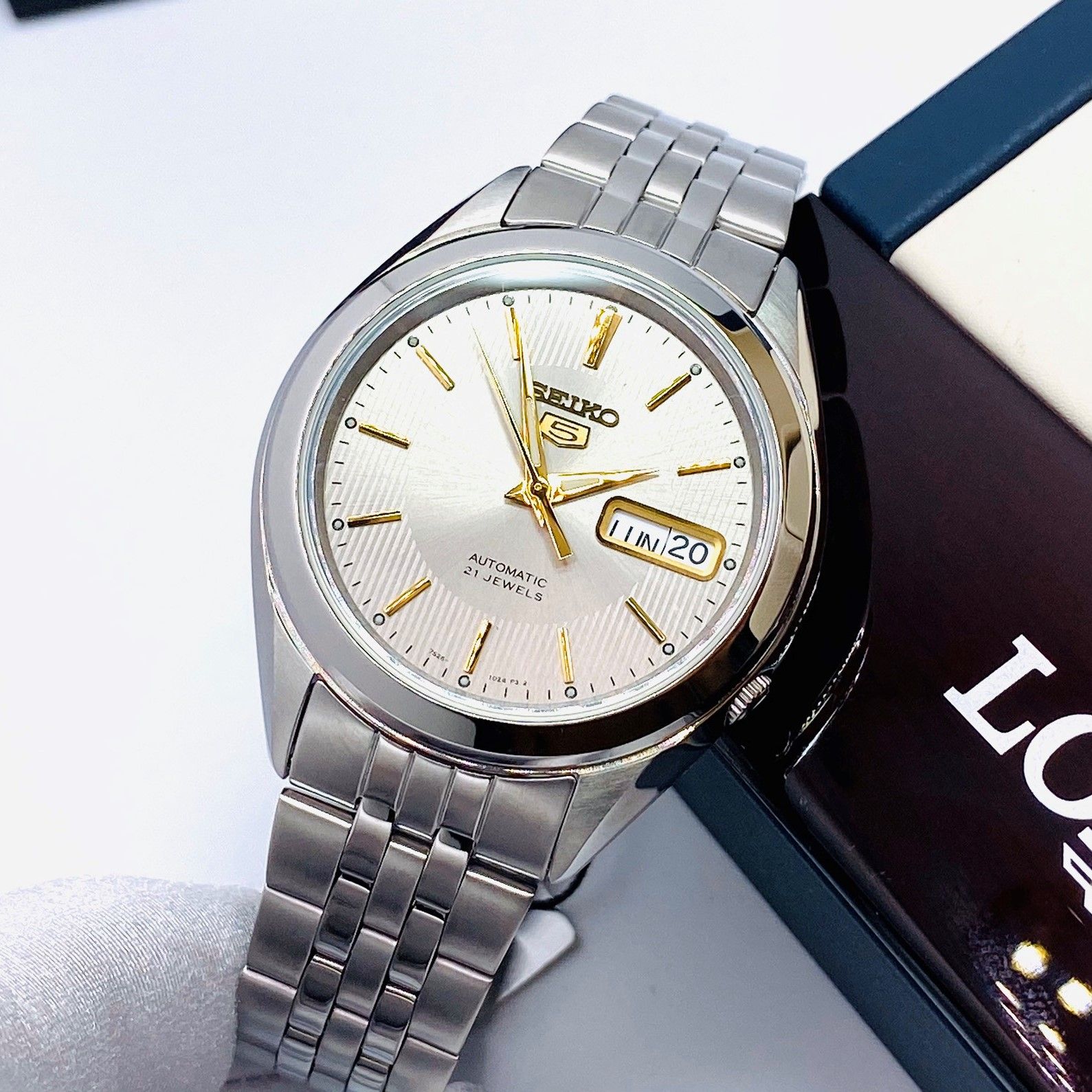 Seiko 5 SNKL19K1 SNKL19 ng H Nam Chinh Hang Gia T t PhongWatch