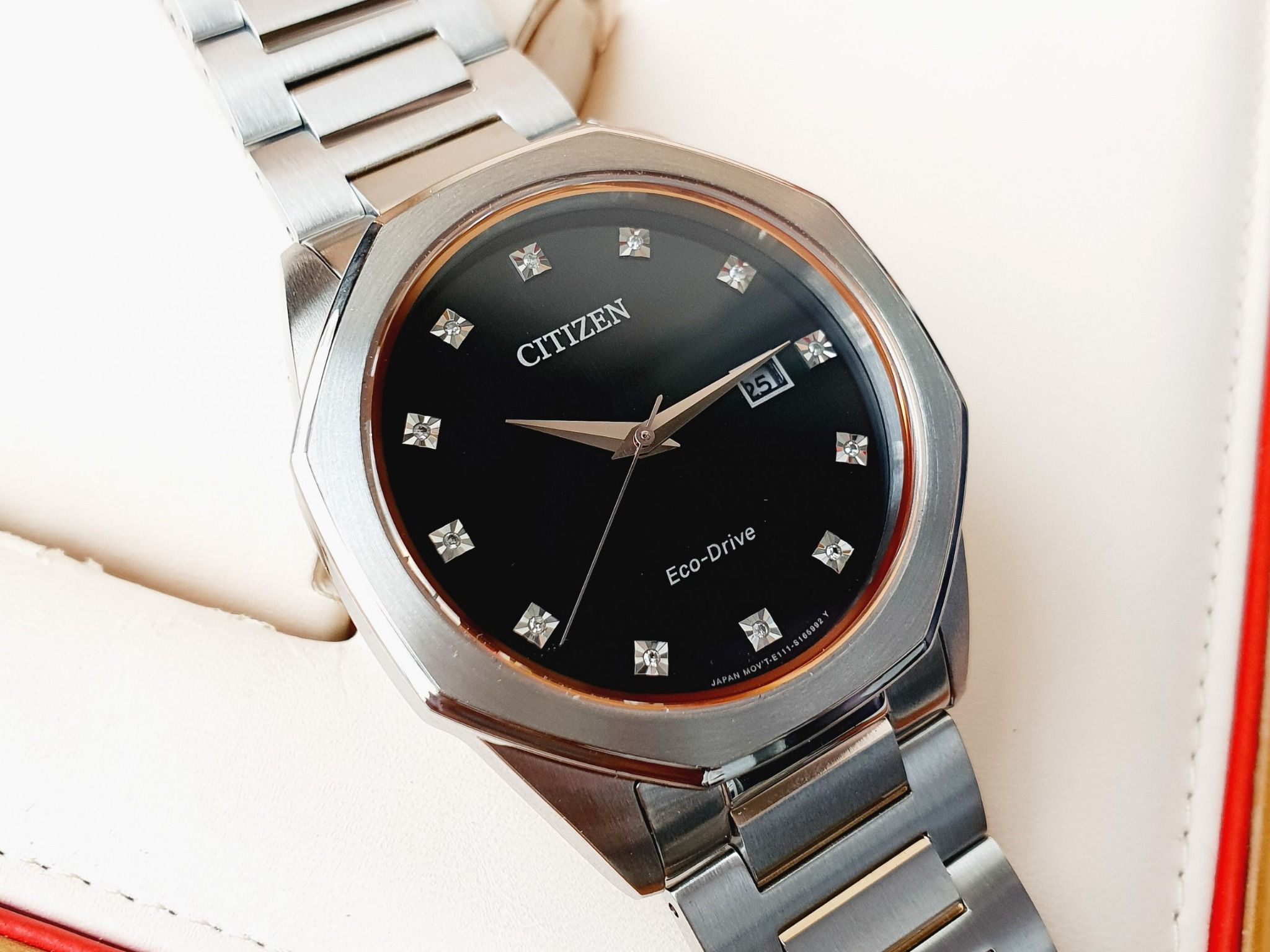 Citizen Eco-Drive BM7496-56G Corso Diamond - Đồng Hồ Nam - Chính