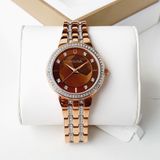 A - Bulova Quartz 98L266 Phantom Crystal Rose Gold Dial - Đồng Hồ Nữ