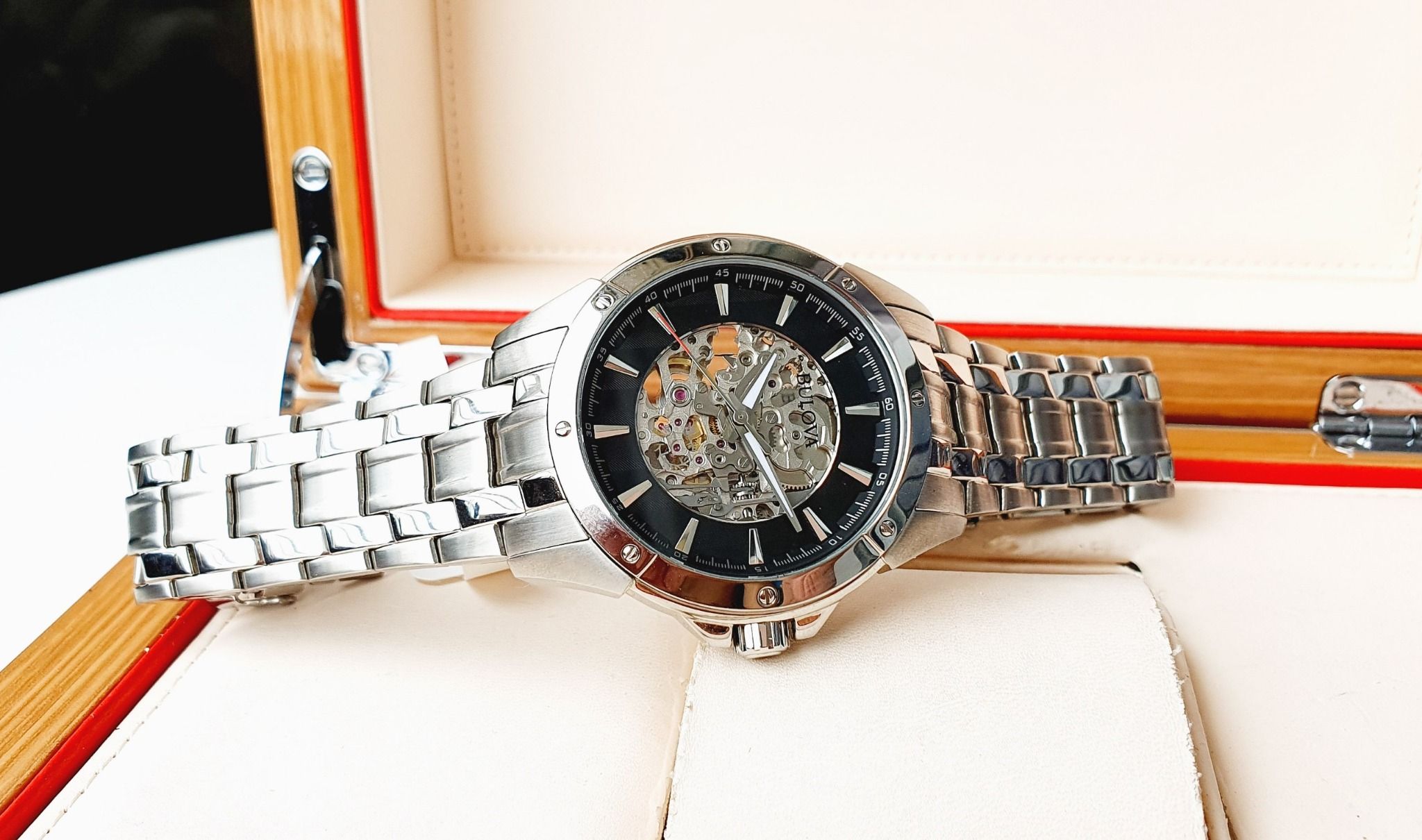 Bulova Automatic 96A170 ng H Nam PhongWatch