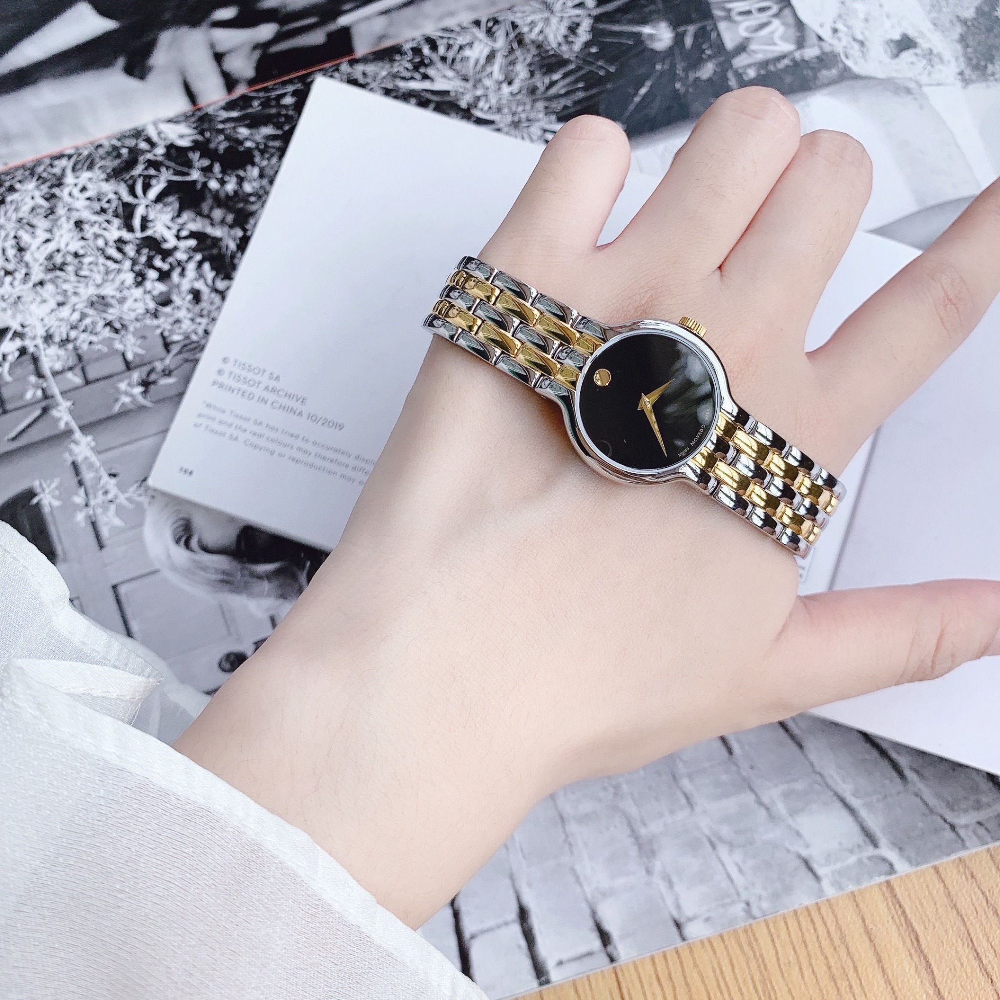 Movado Verturi 0606933 N Chinh Hang Gia T t PhongWatch